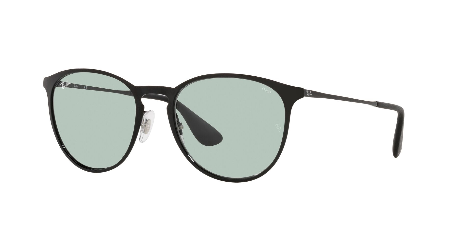 RB-3539 002/Q5 BLACK(EVOLVE PHOTO GREEN TO BLUE 54*19, Negre, hi-res image number 0