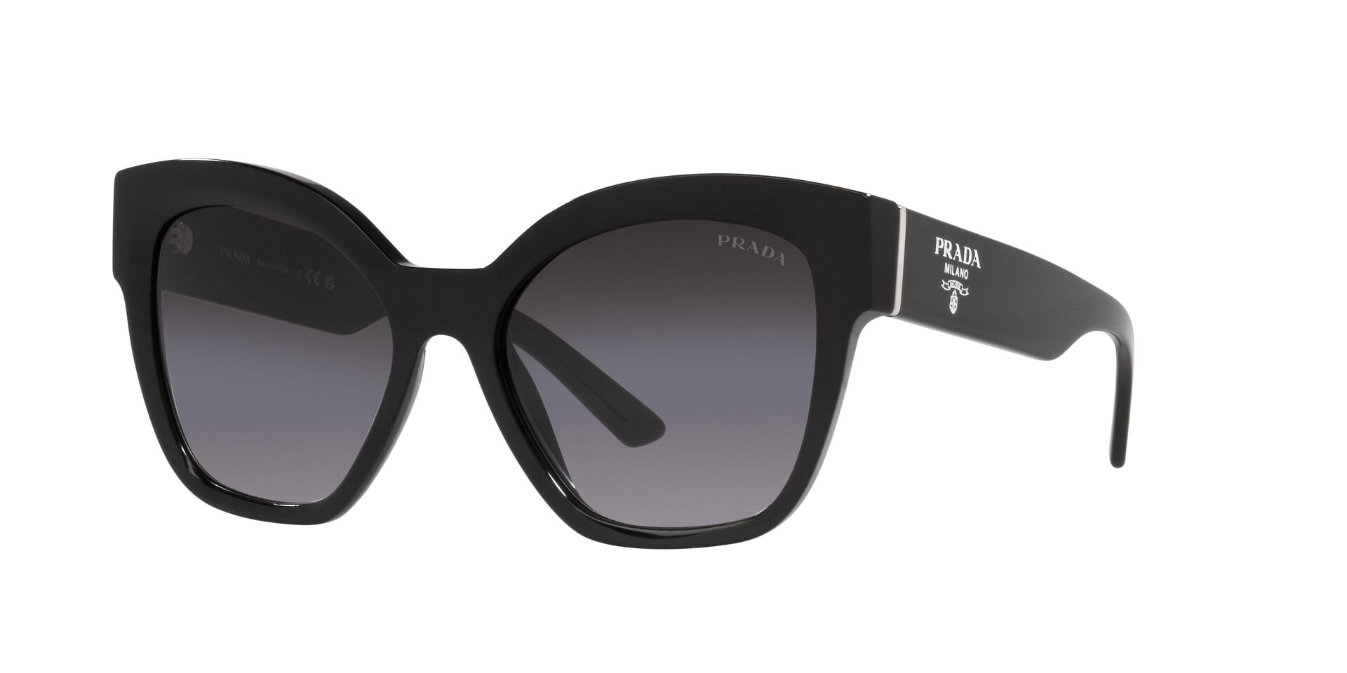 PRADA-17ZS/S 1AB-09S NEGRA(GRIS) 54*18, Negre, hi-res image number 0