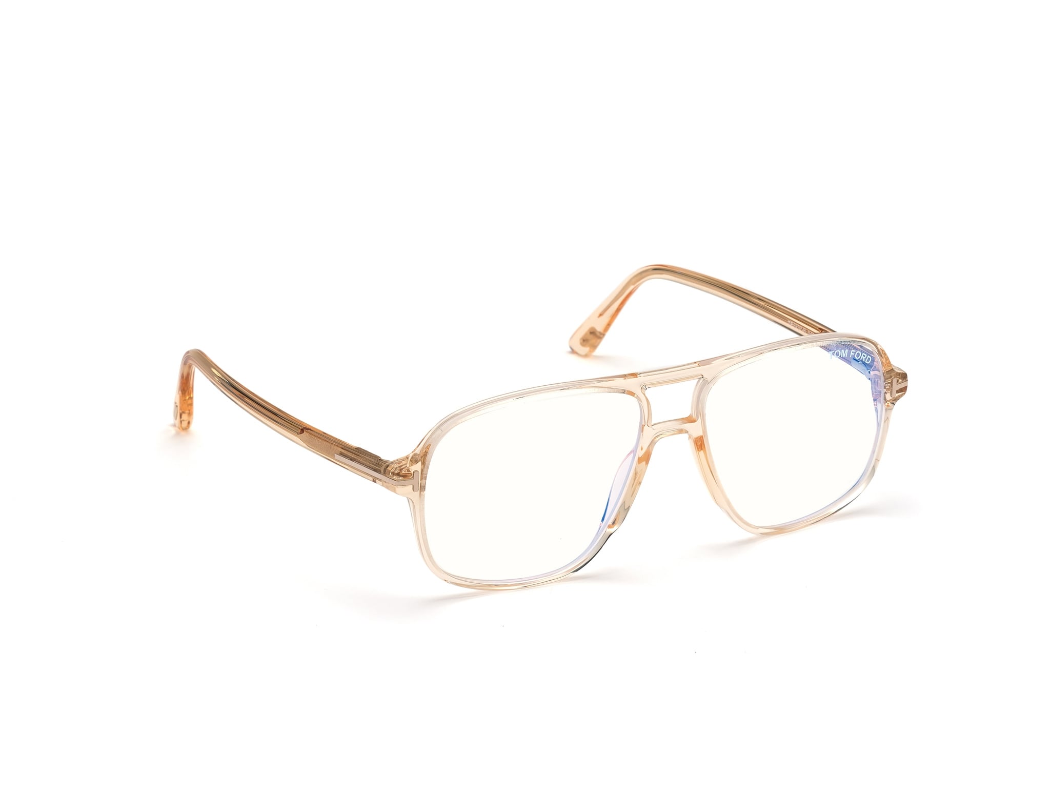 TOMFORD-5737B/G 045 shiny light brown+Filtro azul 56*15, Marr&oacute;, hi-res image number 7