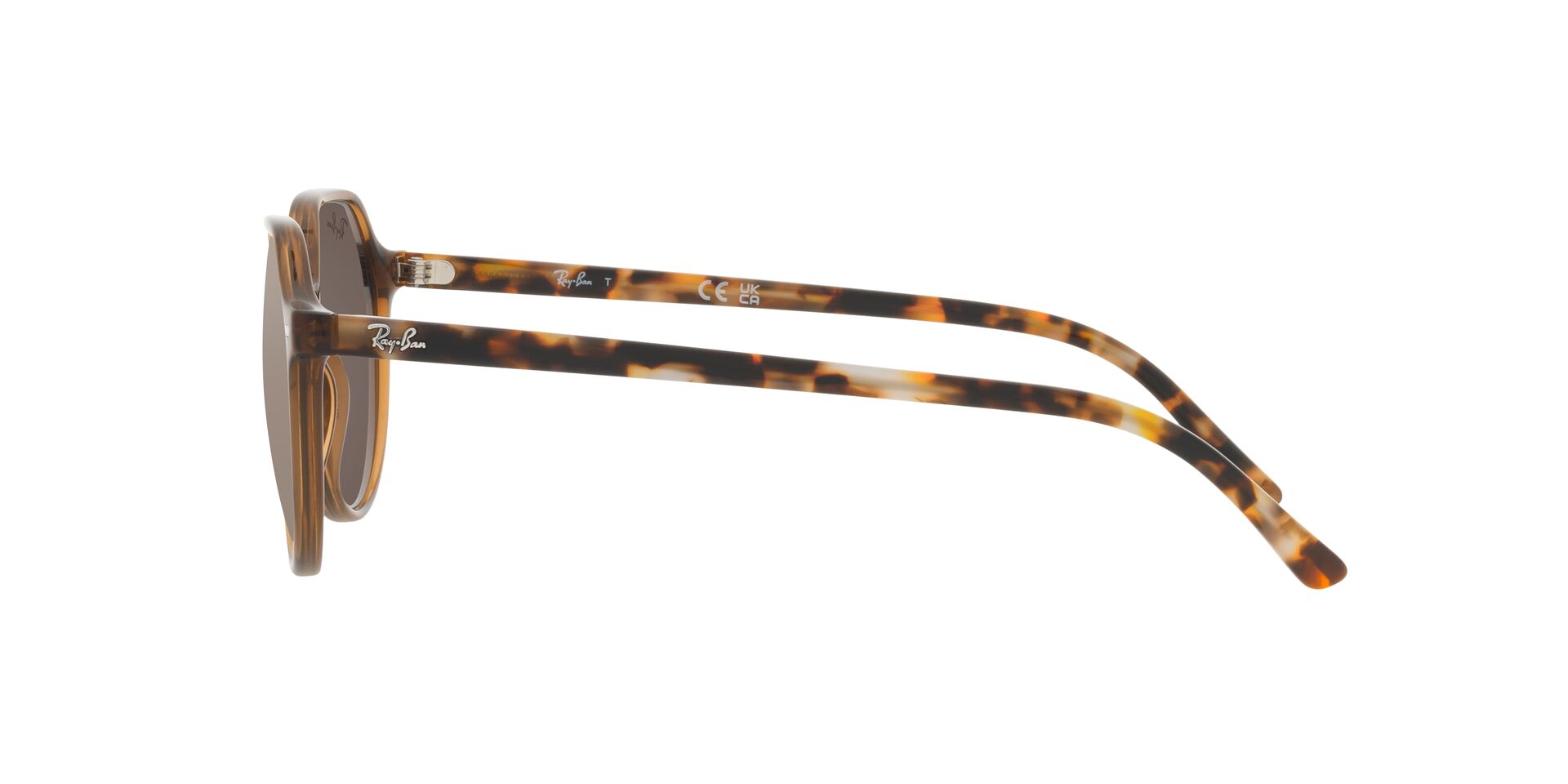 RB-2195 663693 TRANSPARENT BROWN(LIGHT BROWN MIRROR GOLD 53*18, Marró transparent, hi-res image number 2