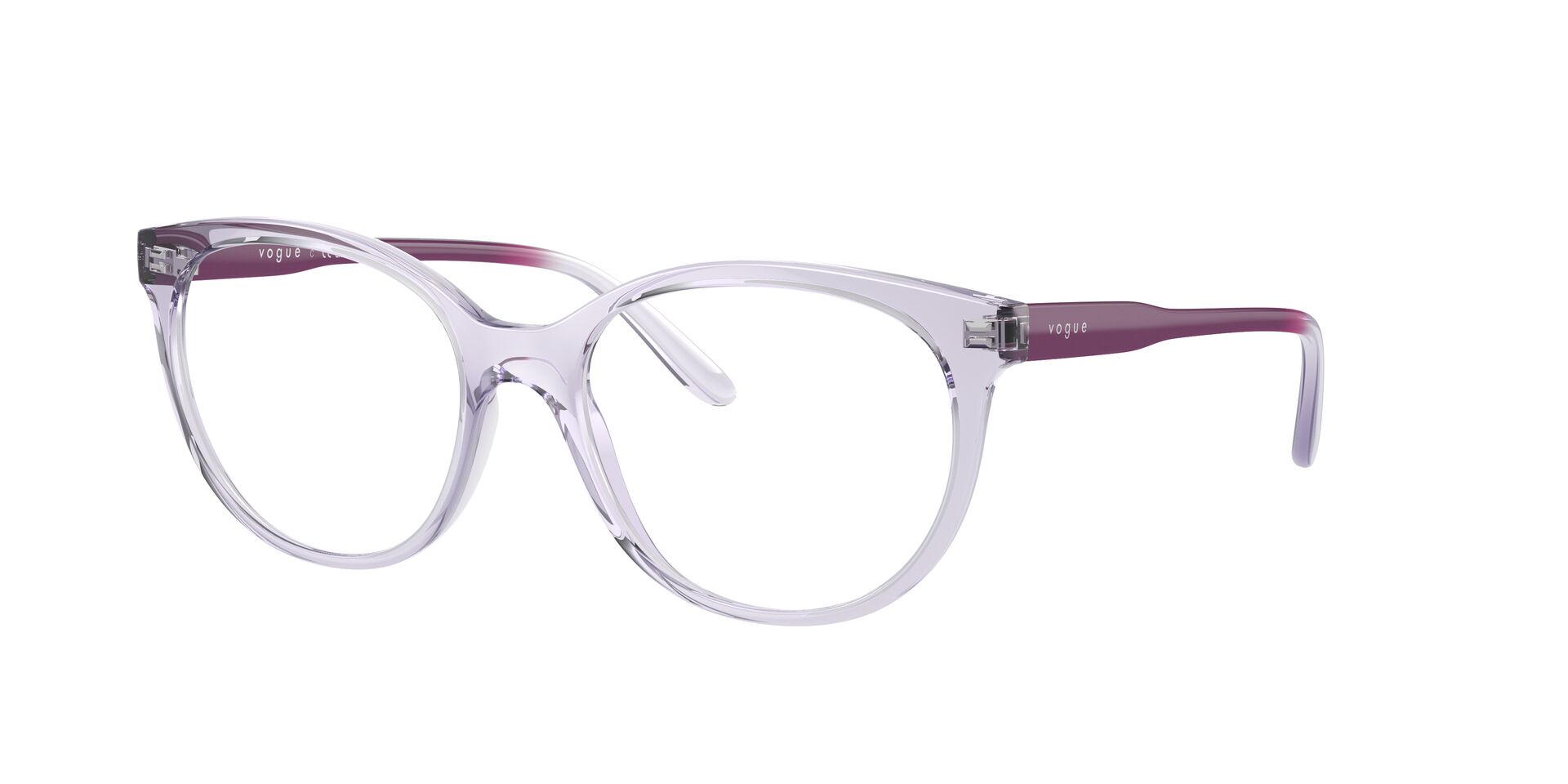 VOGUE-5552/G 2745 TRANSPARENTE/VIOLETA 51*17, Transparent | Violeta, hi-res image number 0