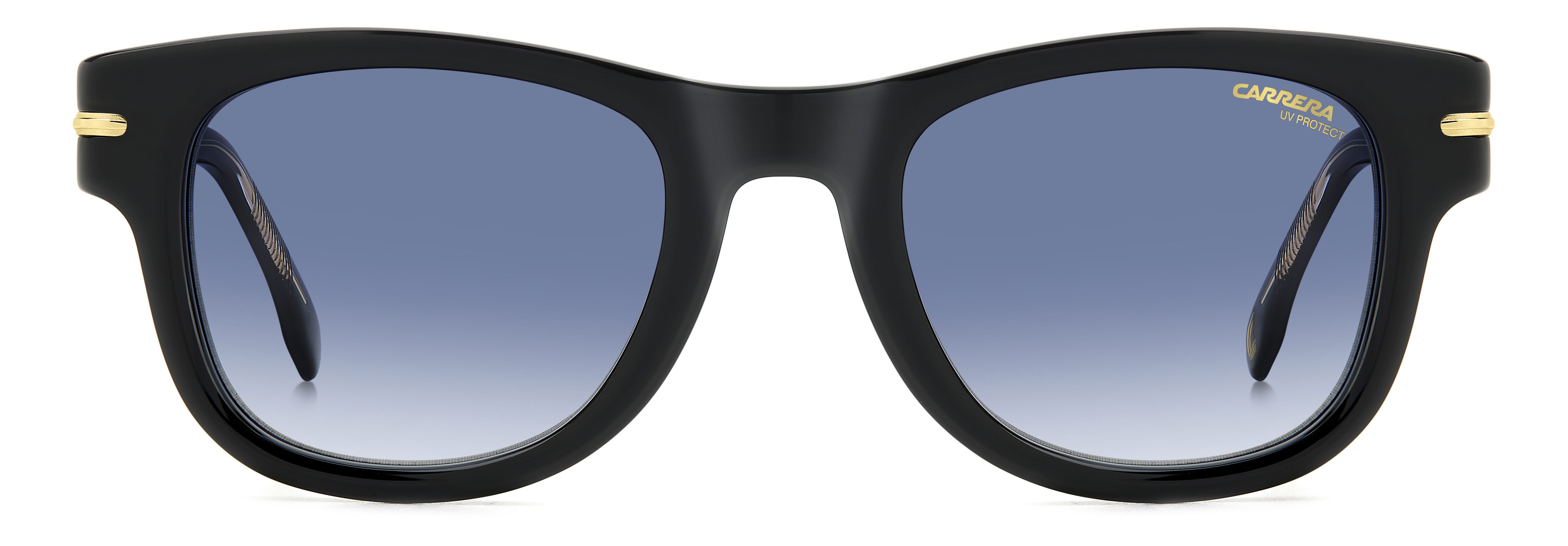CARRERA-330/S 807*08 BLACK(DK BLUE SHADED 50*22, Negre, hi-res image number 1