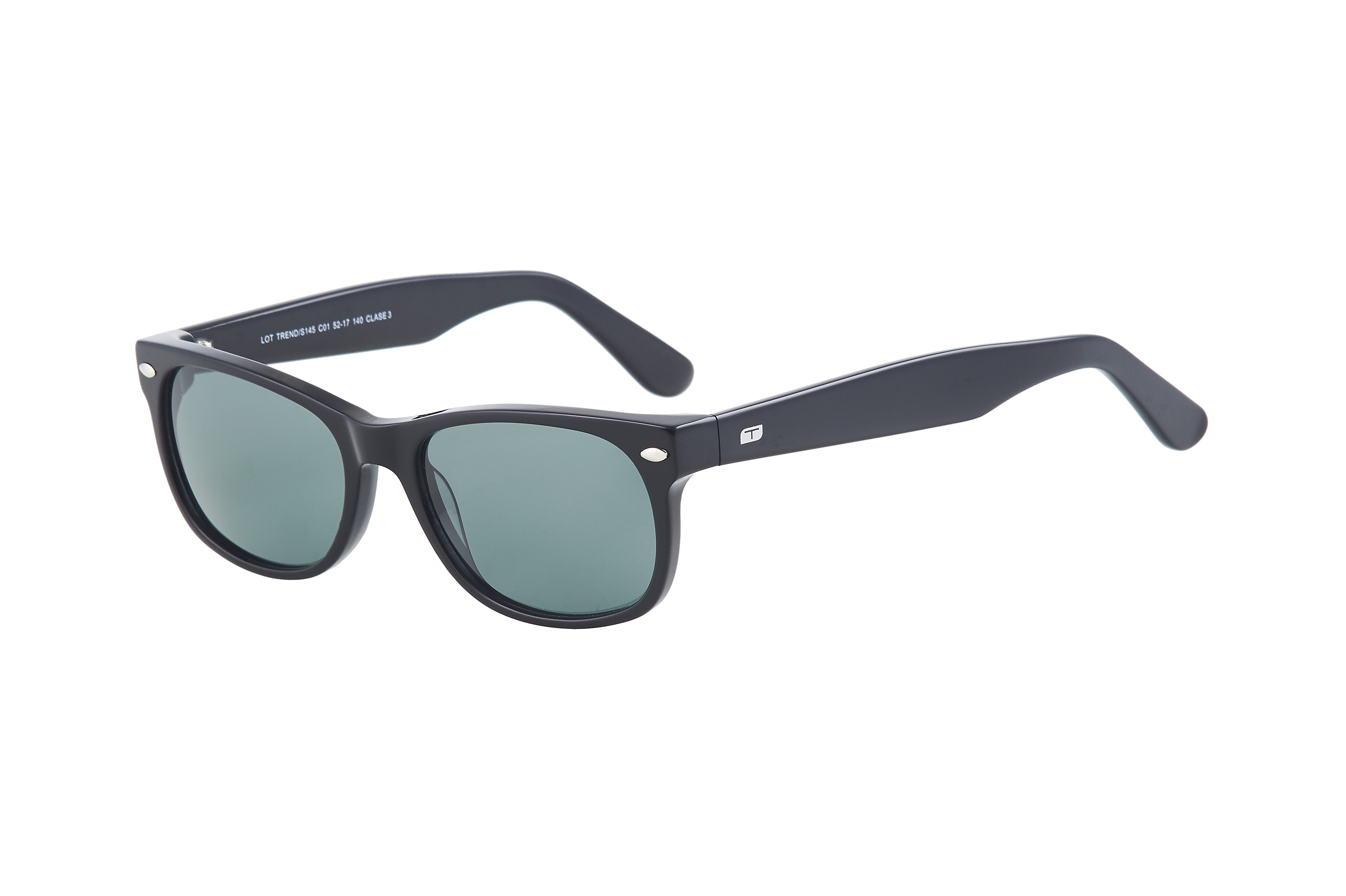 TREND-145/S C1 NEGRO 52*17, Negre, hi-res image number 0
