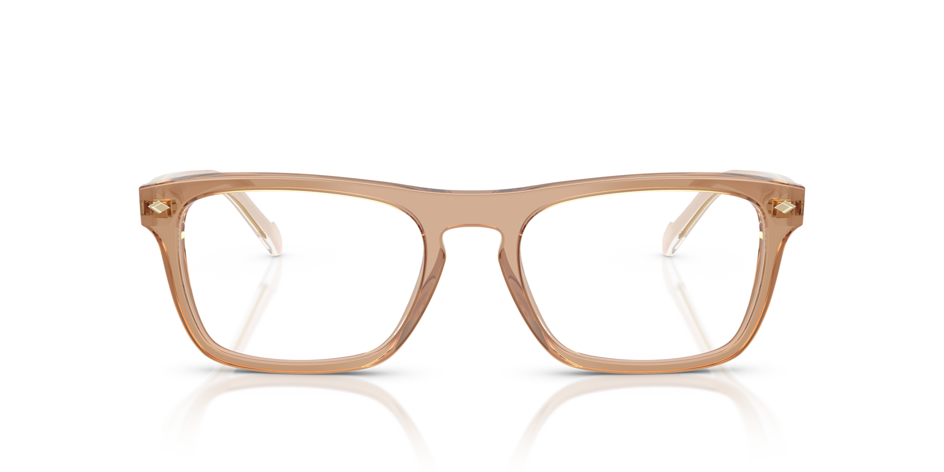 VOGUE-5619/G 3189 TRANSPARENT BROWN 52*19, , hi-res image number 1