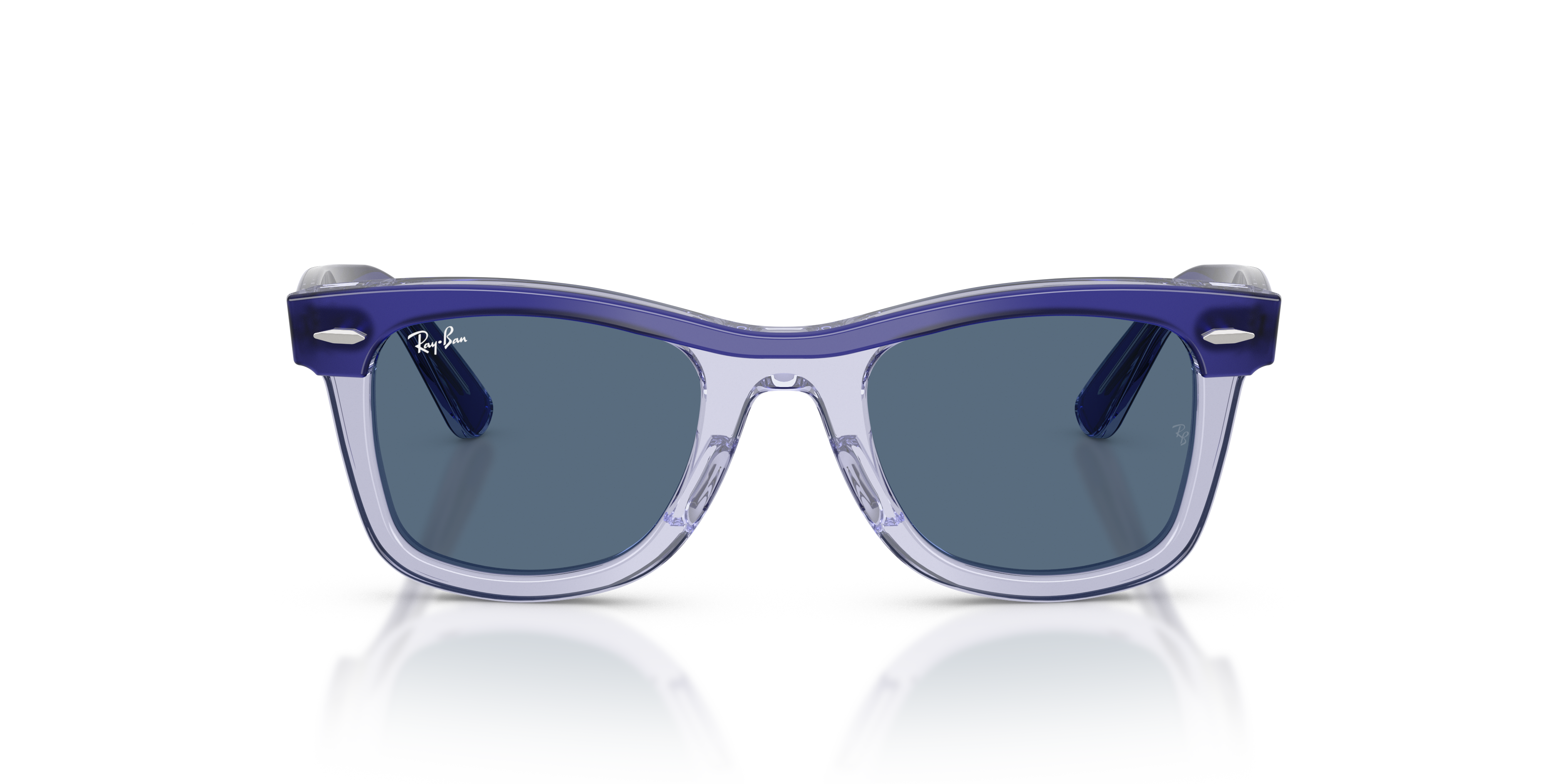 RJ-9140S 721280 BLU ON TRANSPARENT BLU(DARK BLUE 45*20, , hi-res image number 1