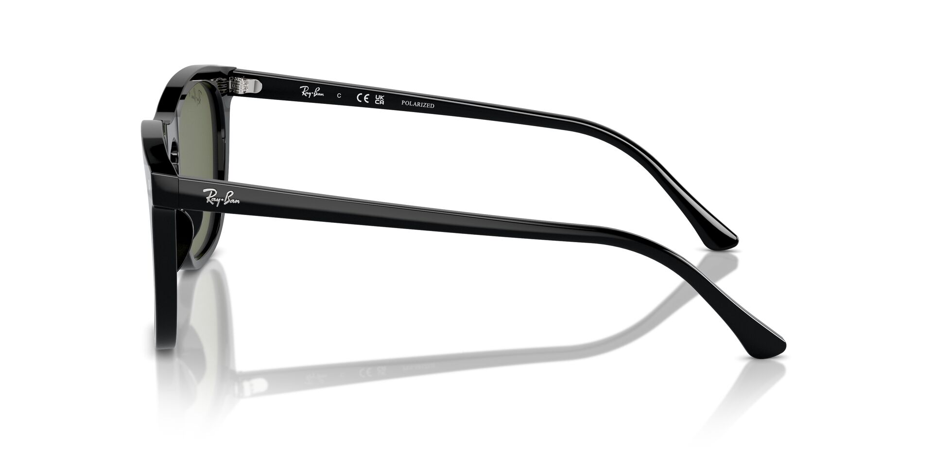 RB-2210 901/58 BLACK(POLAR GREEN 53*21, Negre, hi-res image number 2