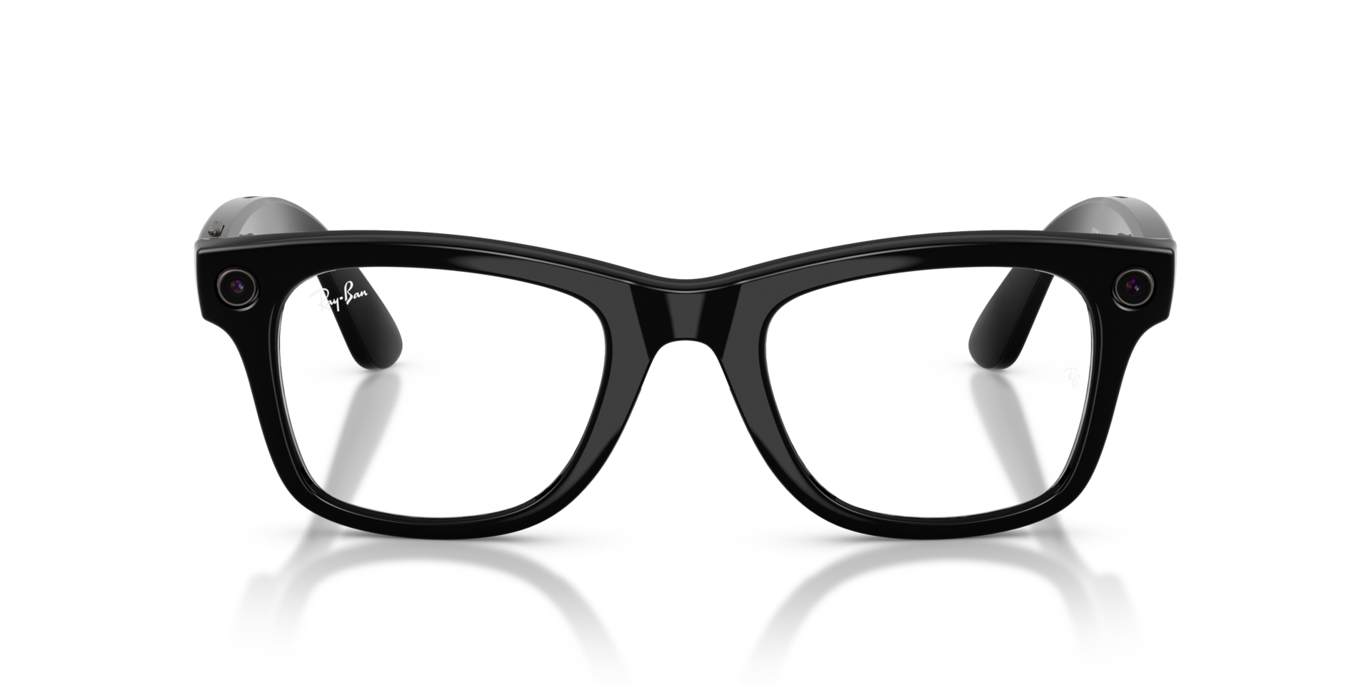 RB-META-4012-GEN-2 601/1M SHINY BLACK(TRANSITIONS GRAPH. GREEN 53*22, Negre brillant, hi-res image number 9