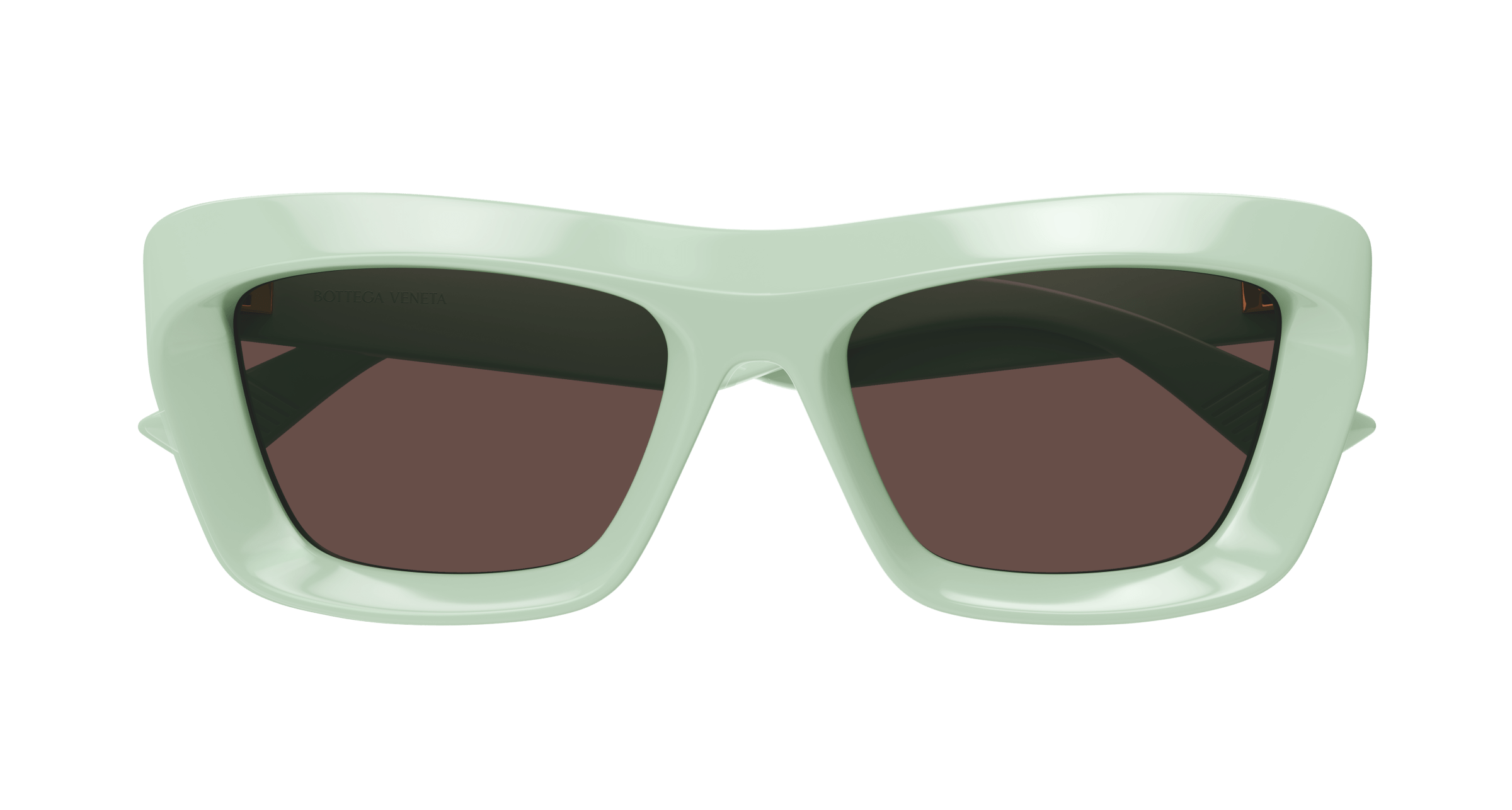 BOTTEGA-1283S/S 004 GREEN (BROWN) 53*19, Verd, hi-res image number 1