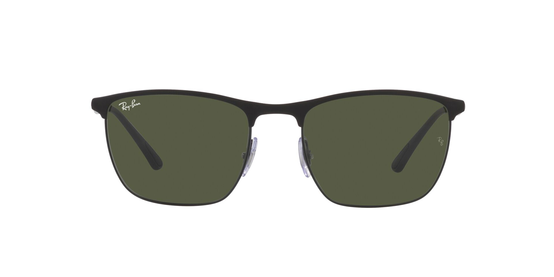 RB-3686 186/31 MATTE BLACK GREEN 57*19, Negre, hi-res image number 1