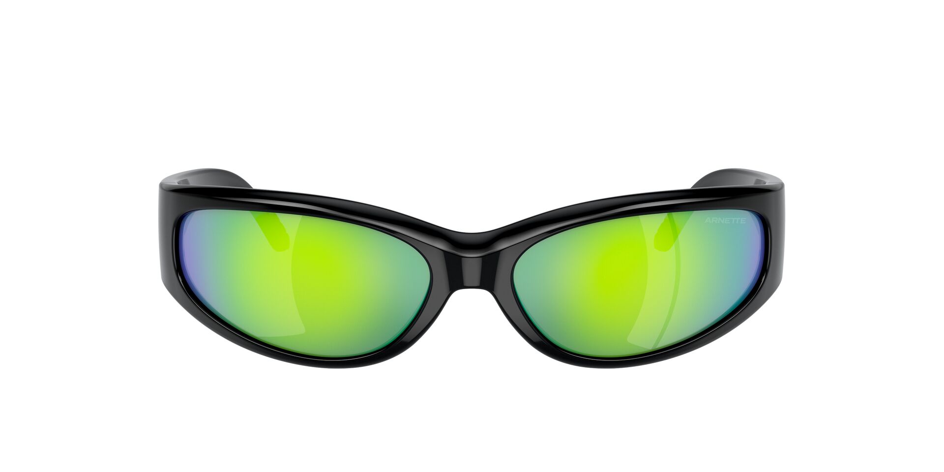 ARNETTE-4302 2949F2 BLACK RECYCLED/GREEN MIRROR GREEN 62*16, Negre, hi-res image number 1