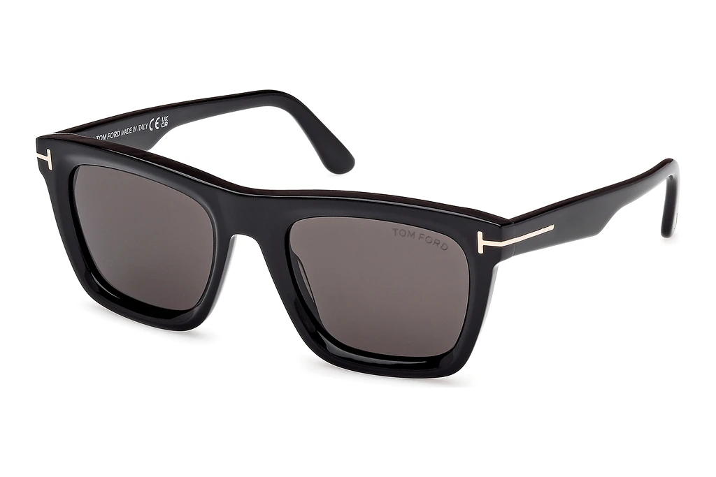 TOMFORD-1207/S 01A shiny black 52*21, Negre, hi-res image number 0