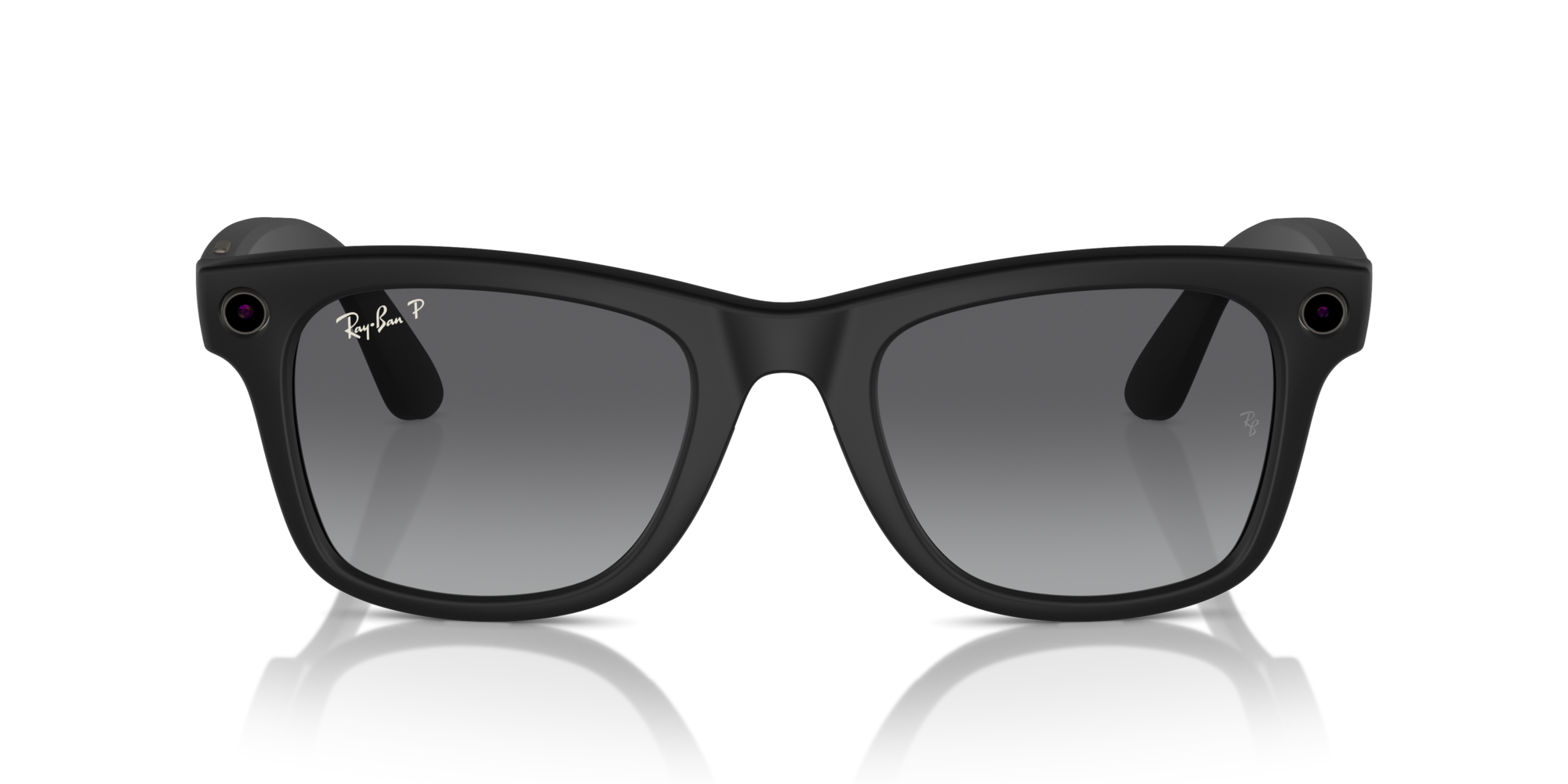 RB-META-4008 601ST3 Matte Black(POLAR GRADIENT GRAPHITE 53*22, Negre mat, hi-res image number 1