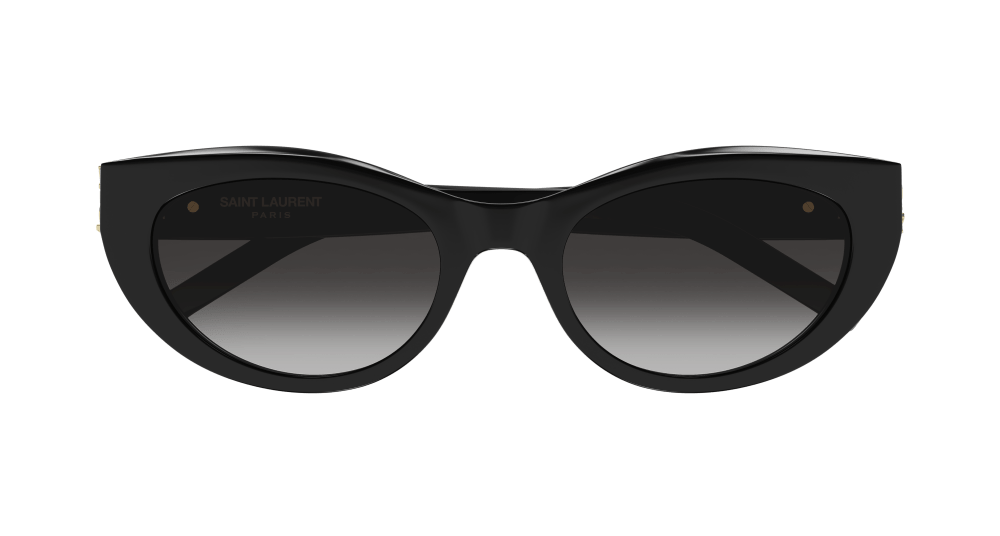 SAINT-LAURENT-SLM115/S 002 BLACK 54*20, Negre, hi-res image number 1