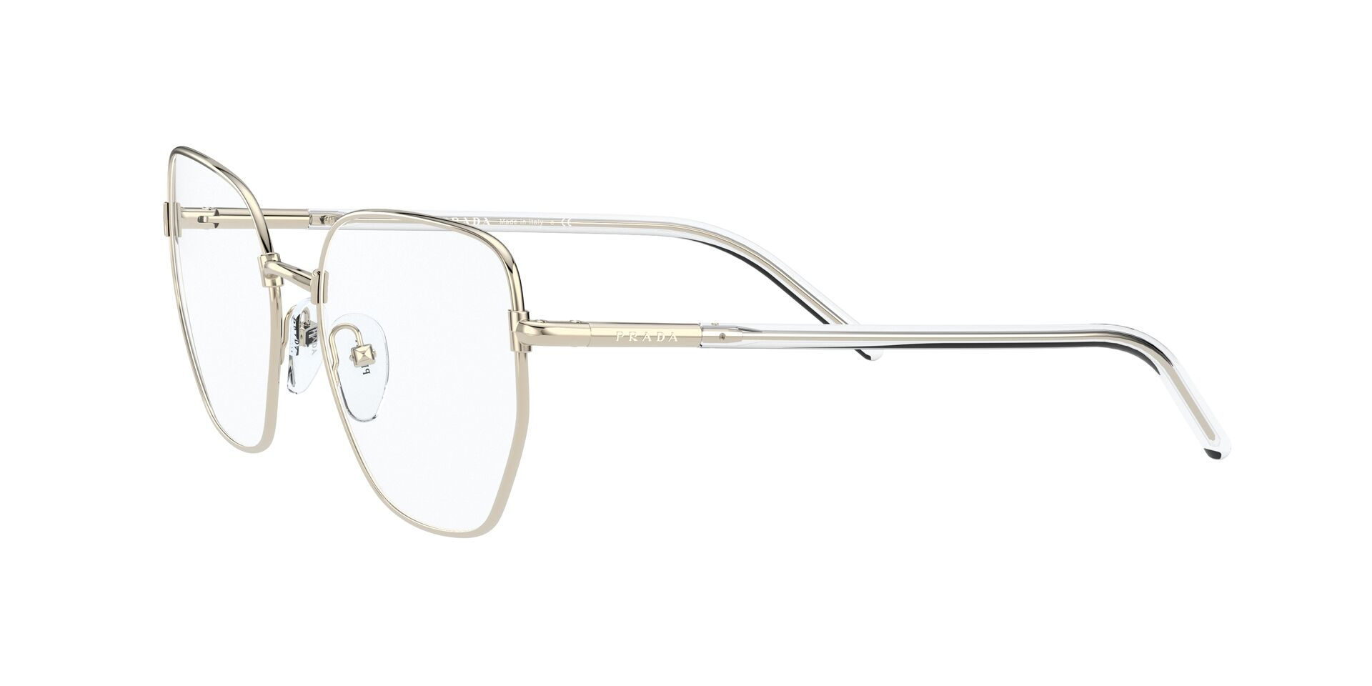 PRADA-60WV/G ZVN1O1 DORADO 53*18, , hi-res image number 5 PRADA-60WV/G ZVN1O1 DORADO 53*18, , hi-res image number 5