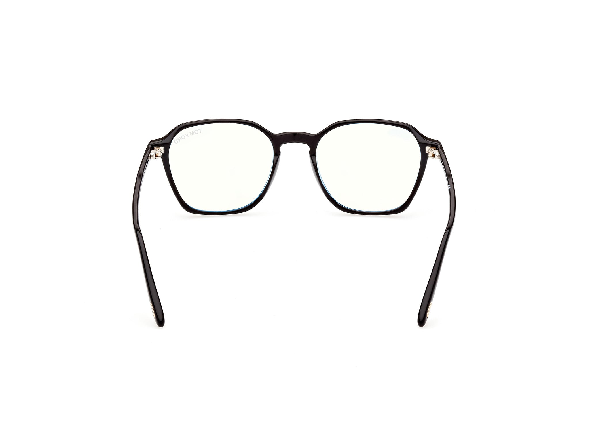 TOMFORD-5804B/G 001 shiny/black 50*19, Negre, hi-res image number 3