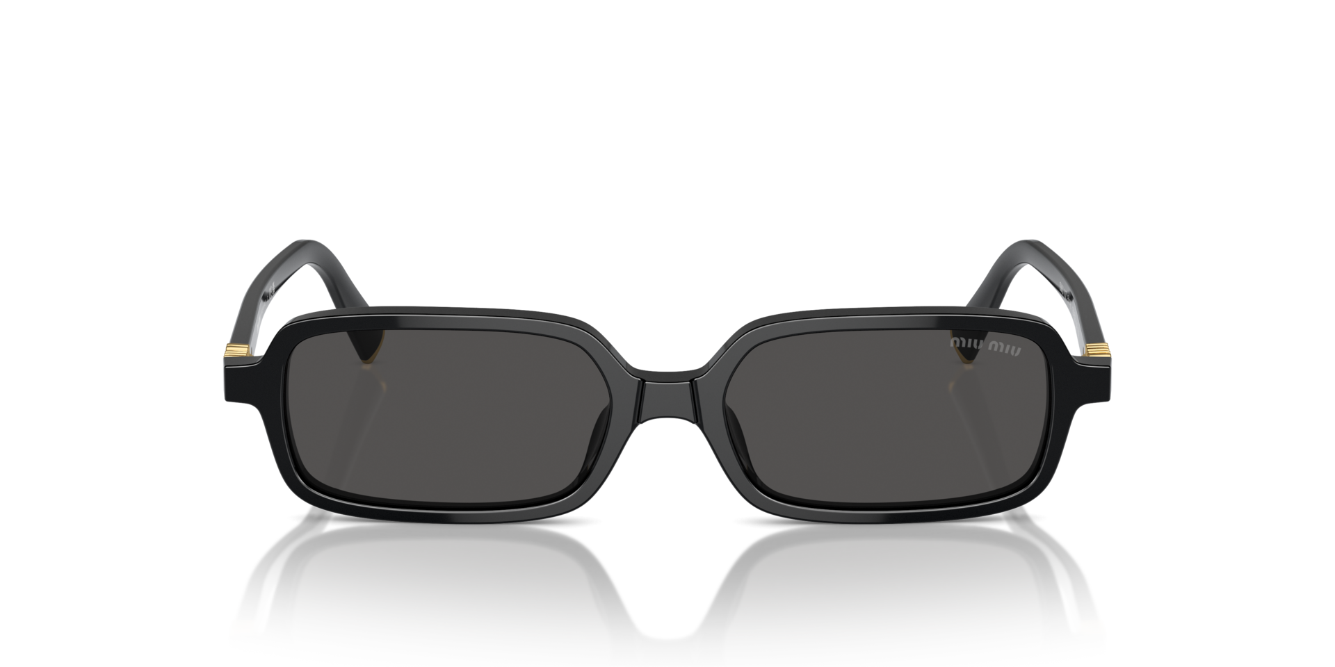 MIUMIU-11ZS/S 16K5S0 BLACK (GREY 51*16, Negre, hi-res image number 1