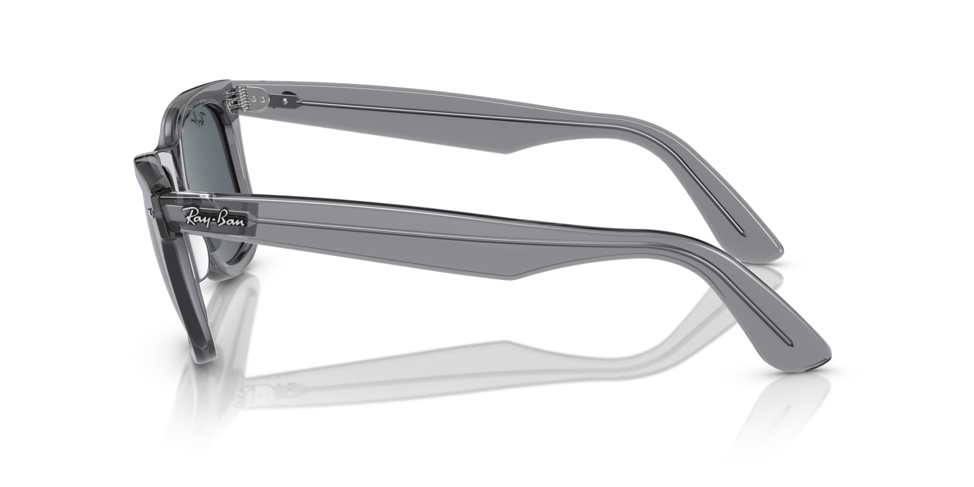 RB-2140 6641R5 TRANSPARENT GRAY(BLUE 50*22, Gris transparent, hi-res image number 2
