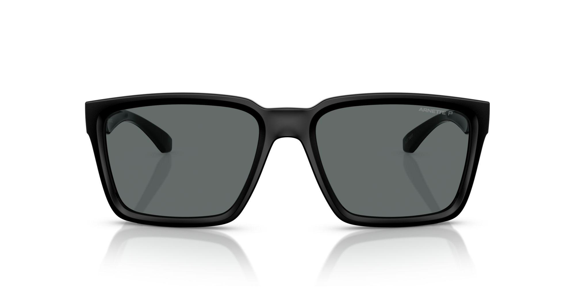 ARNETTE-4346 290081 BLACK MATTE TOP/SHINY(POLAR GREY 57*18, , hi-res image number 1