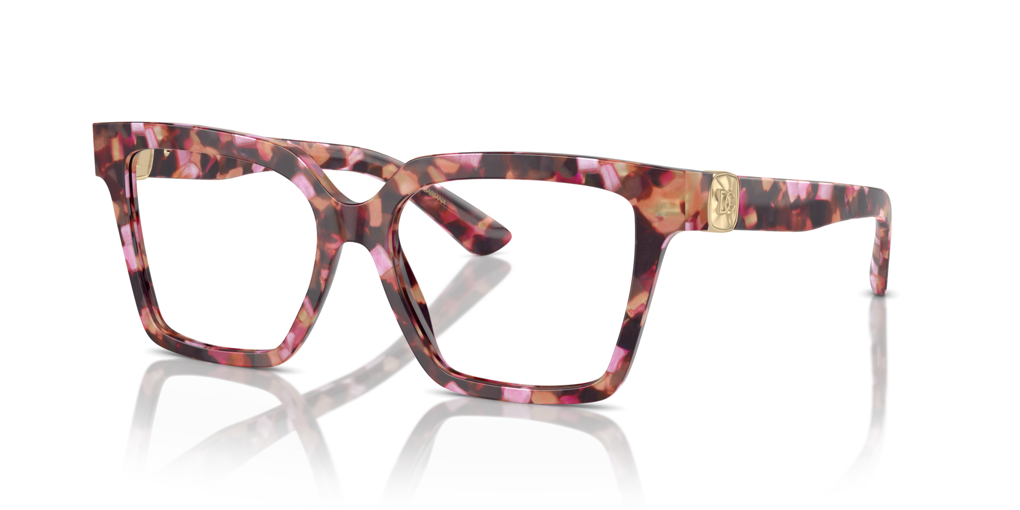 GABBANA-3395/G 3440 HAVANA PINK PEARL 53*16, Havana rosa perla, hi-res image number 0