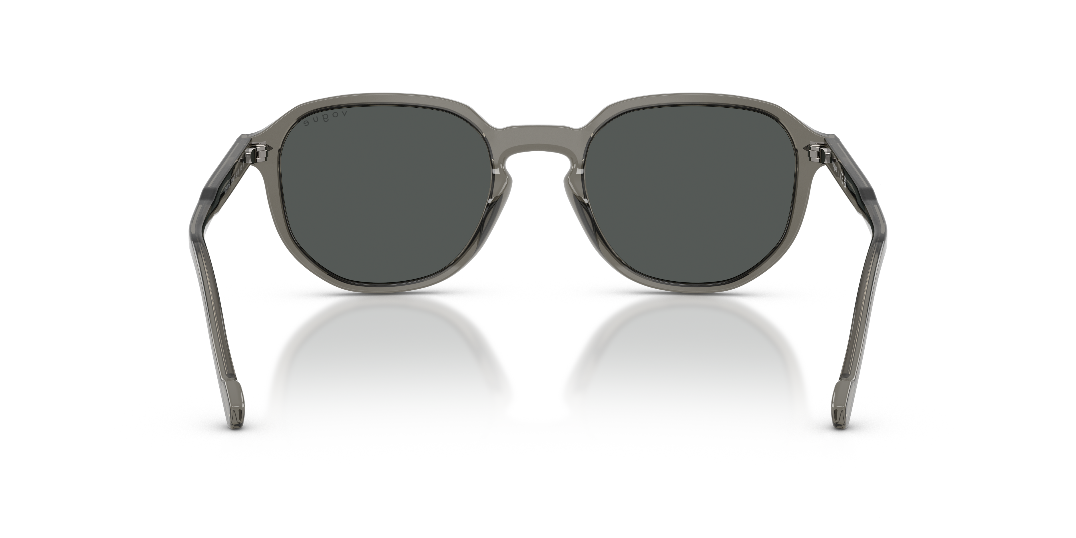 VOGUE-5707S/S 329487 TRANSPARENT DARK GREY(DARK GREY 51*20, , hi-res image number 3