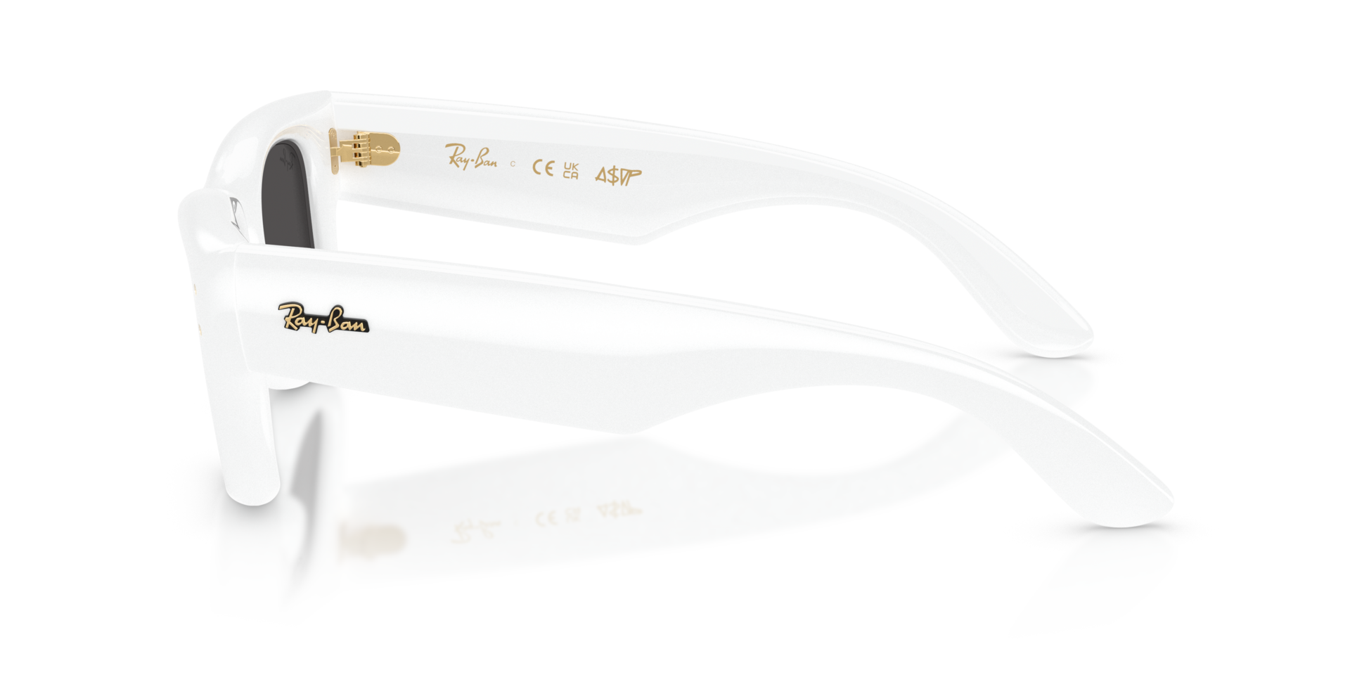 RB-4940 671/87 WHITE (DARK GREY 47*23, Blanc, hi-res image number 2