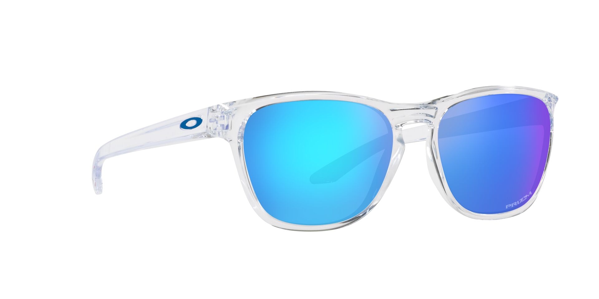 OAKLEY-MANORBURN-9479 947906 POLISHED CLEAR(PRIZM SAPPHIRE 56*17, Transparent, hi-res image number 3 OAKLEY-MANORBURN-9479 947906 POLISHED CLEAR(PRIZM SAPPHIRE 56*17, Transparent, hi-res image number 3