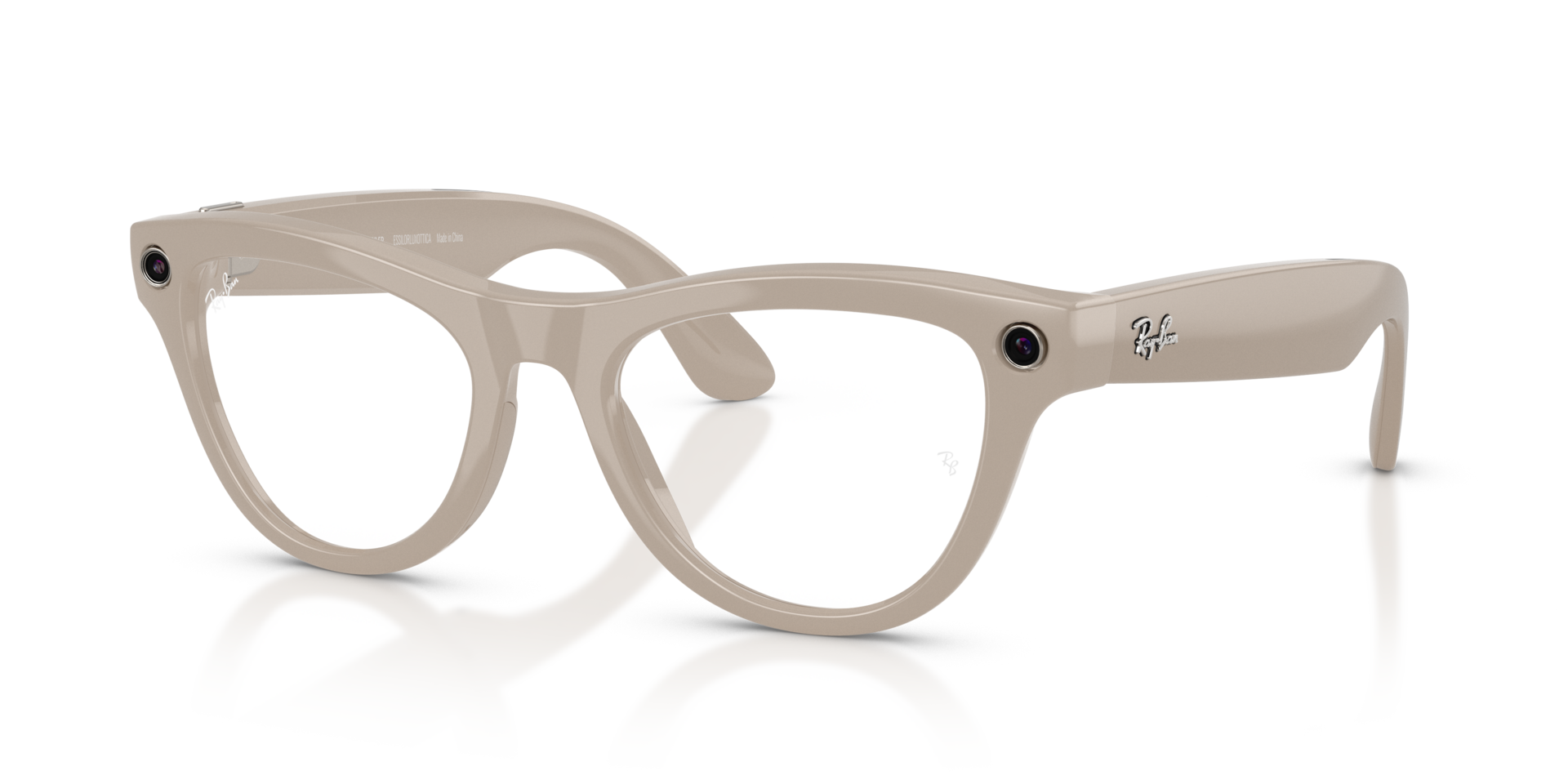 RB-META-4014-GEN-2 6700MF SHINY CHALKY GREY(TRANSITIONS SAPPHIRE 52*20, Gris brillant, hi-res image number 0