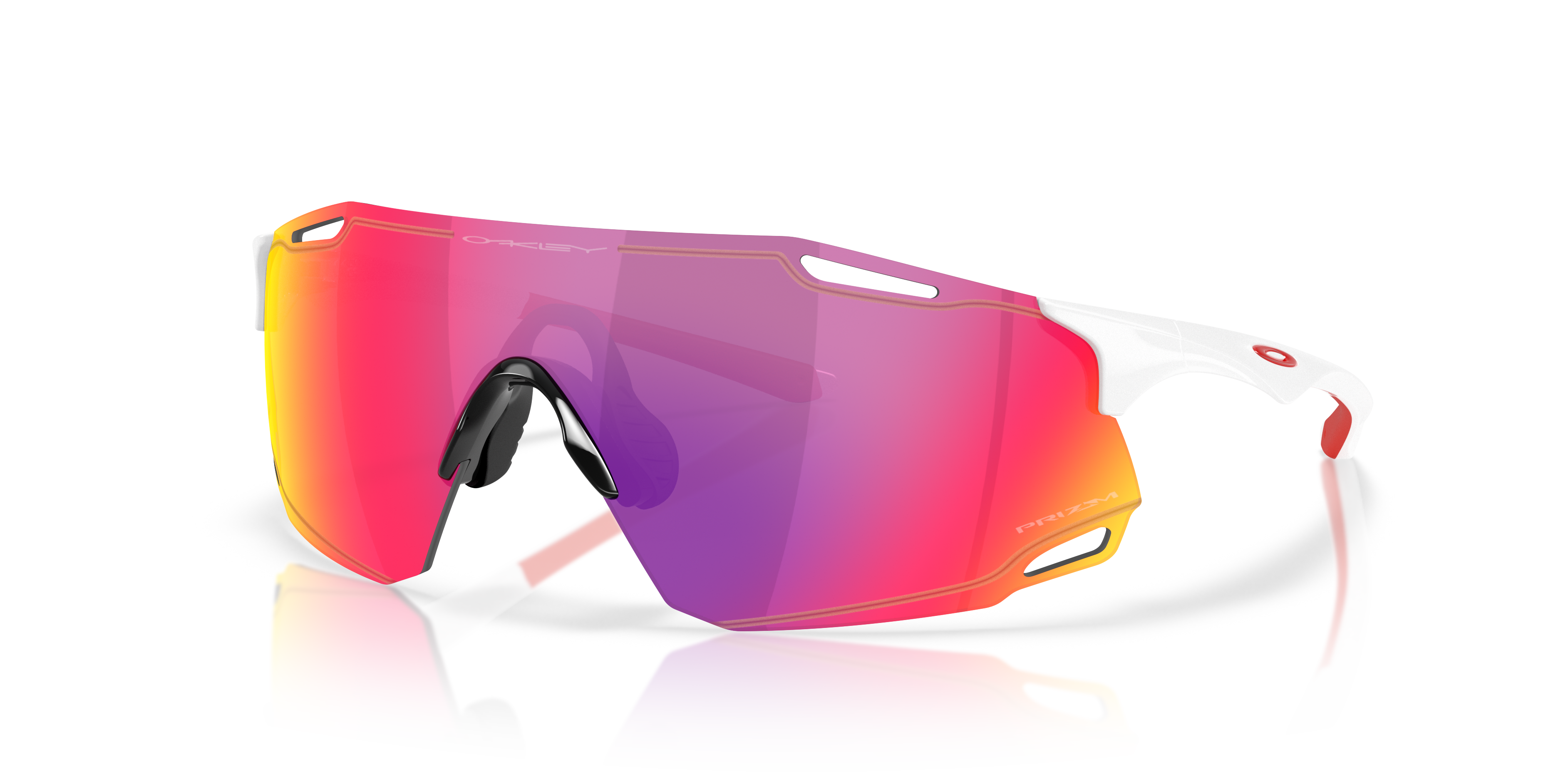 OAKLEY-CYBR-DYNO-9513D 951303 POLISHED WHITE(PRIZM ROAD 39*139, , hi-res image number 0