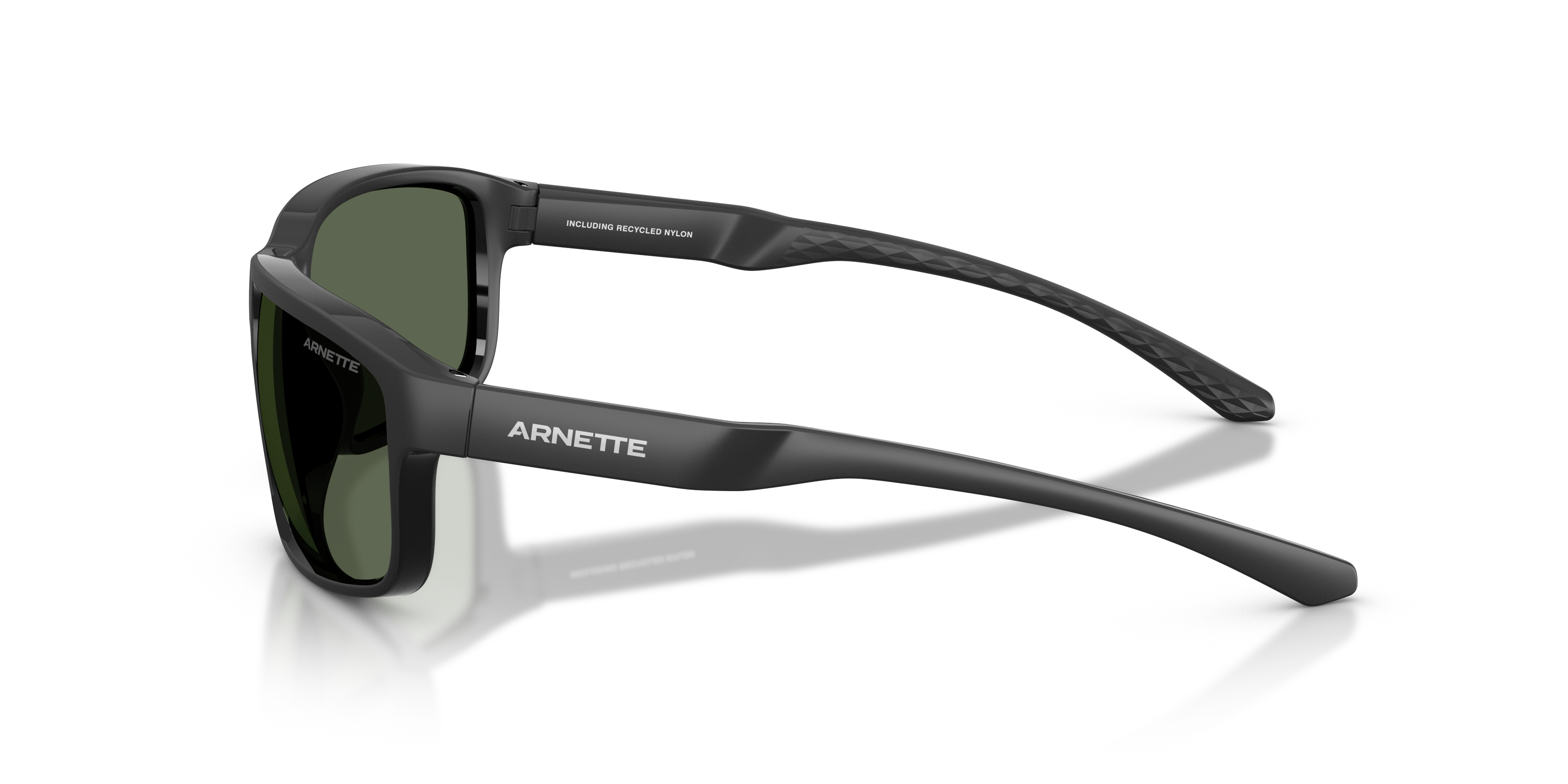 ARNETTE-4373/S 290071 MATTE RECYCLED BLACK(DARK GREEN 62*17, , hi-res image number 2