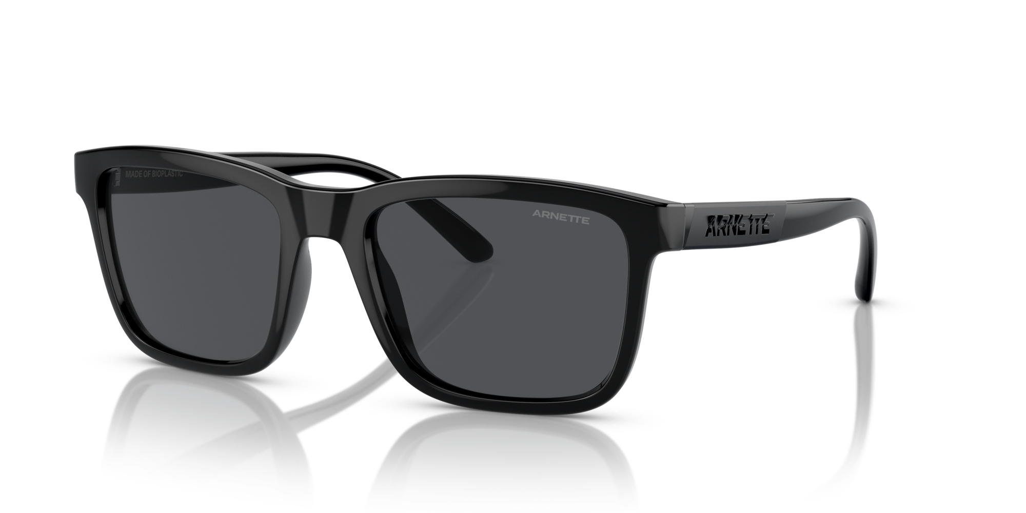 ARNETTE-4321 275387 BLACK(DARK GREY 54*19, , hi-res image number 0