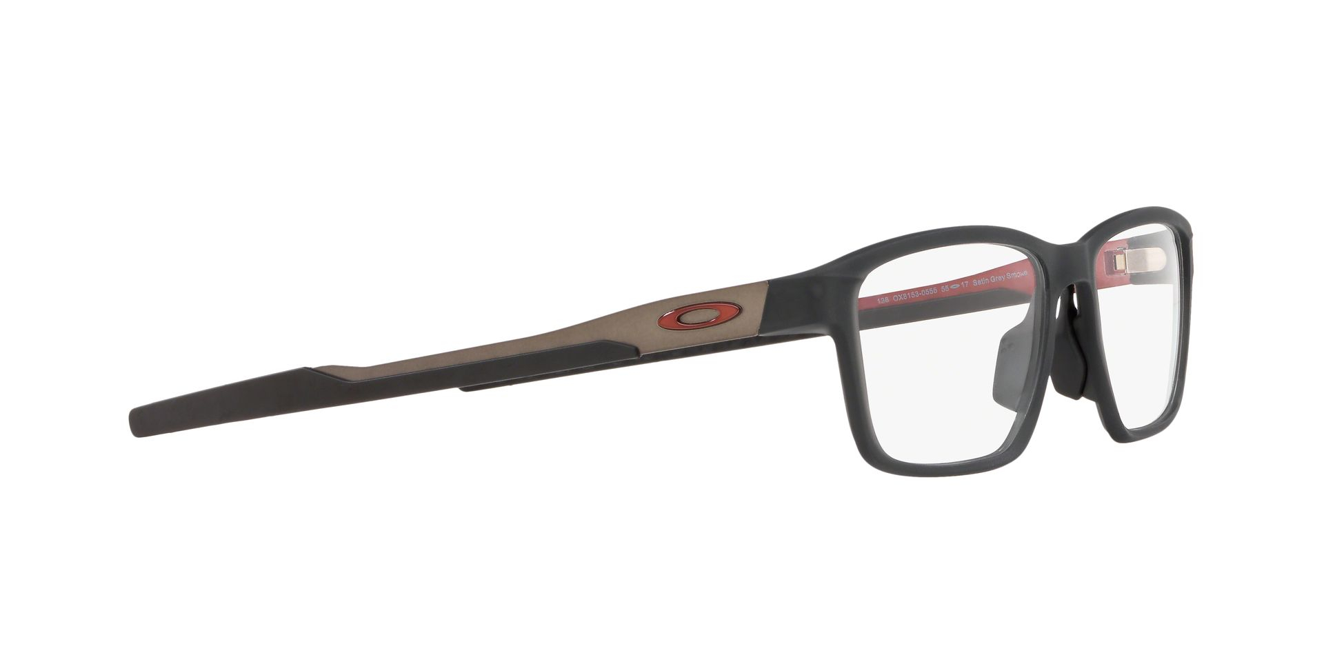 OAKLEY-METALINK-8153 815305 GREY(CLEAR 53*17, , hi-res image number 10