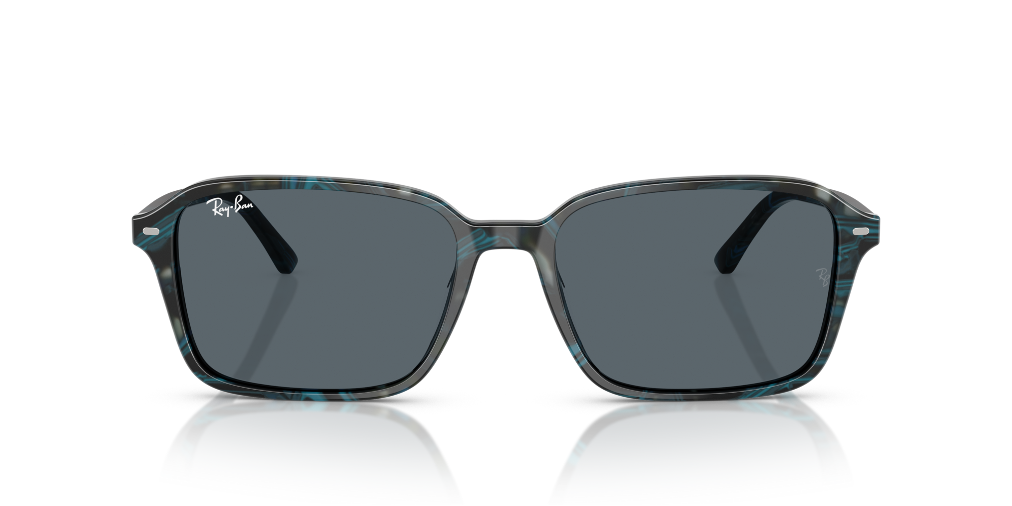 RB-2231 1417R5 TRANSPARENT FANTASY BLUE/GREY(BLUE 58*18, Transparent blau | Gris, hi-res image number 1