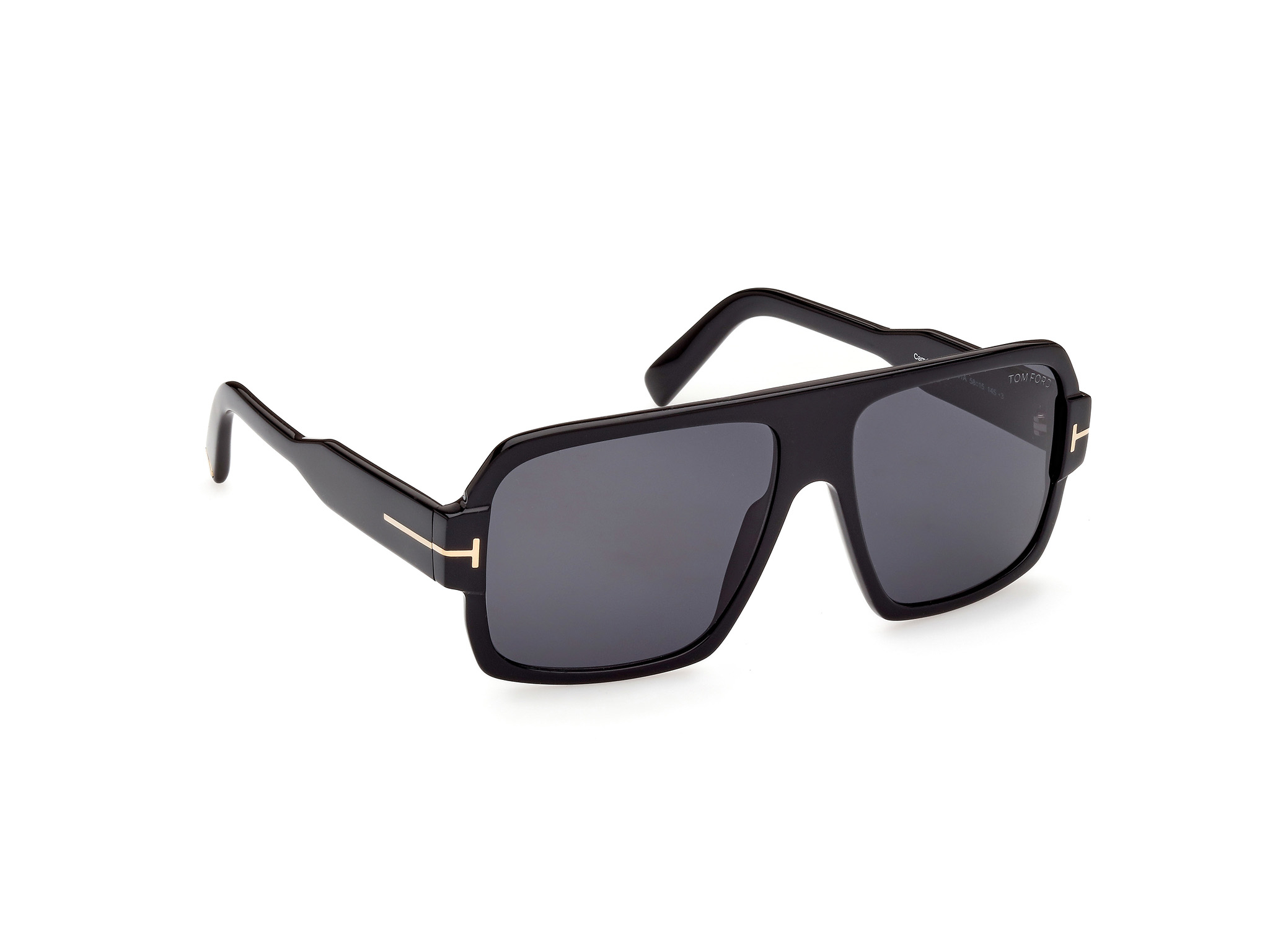 TOMFORD-0933/S 01A shiny/black 58*15, Negre, hi-res image number 5