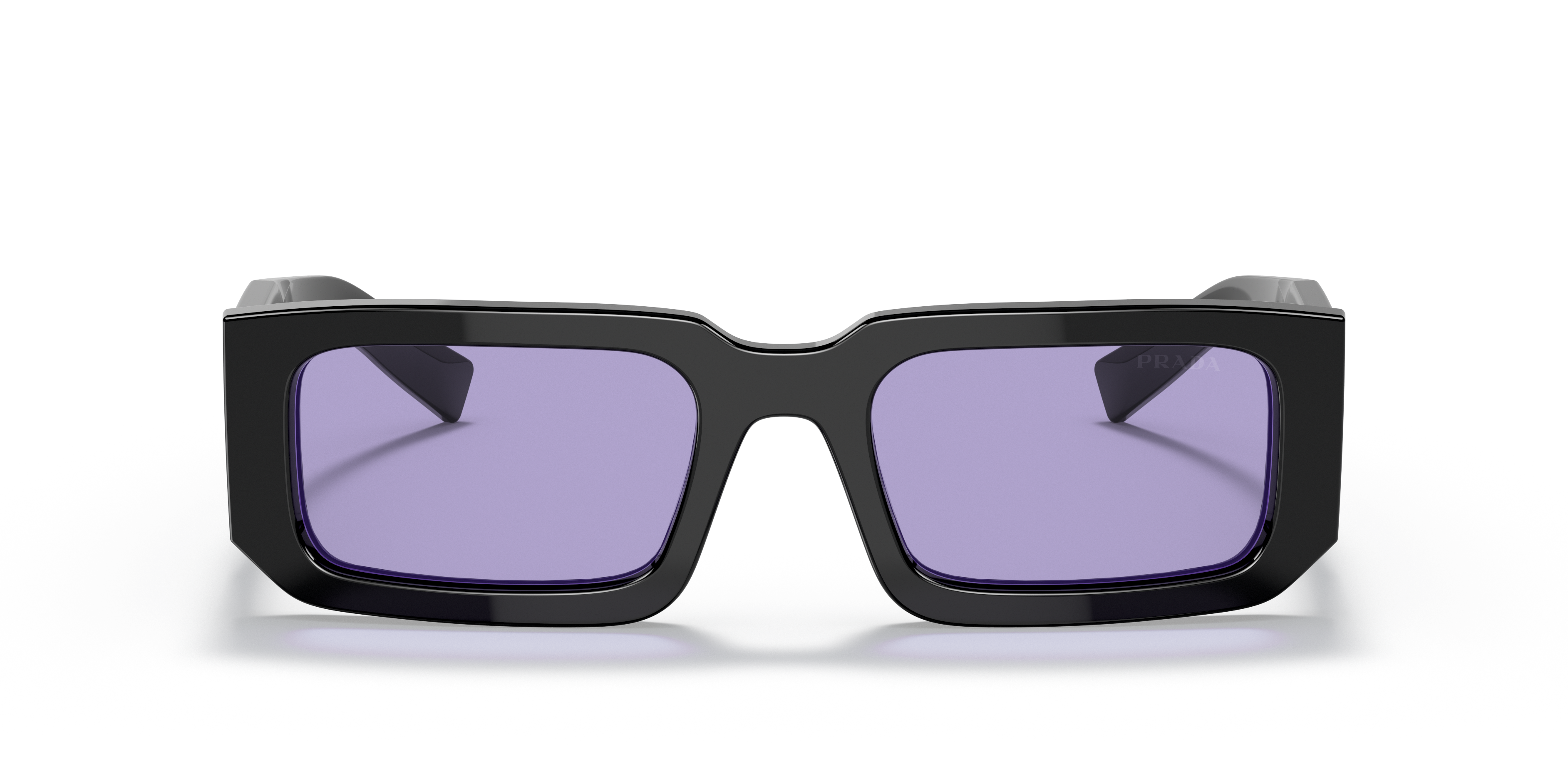 PRADA-06YS/S 02Z01O BLACK/BLUE VIOLET 53*21, Negre | Blau, hi-res image number 1