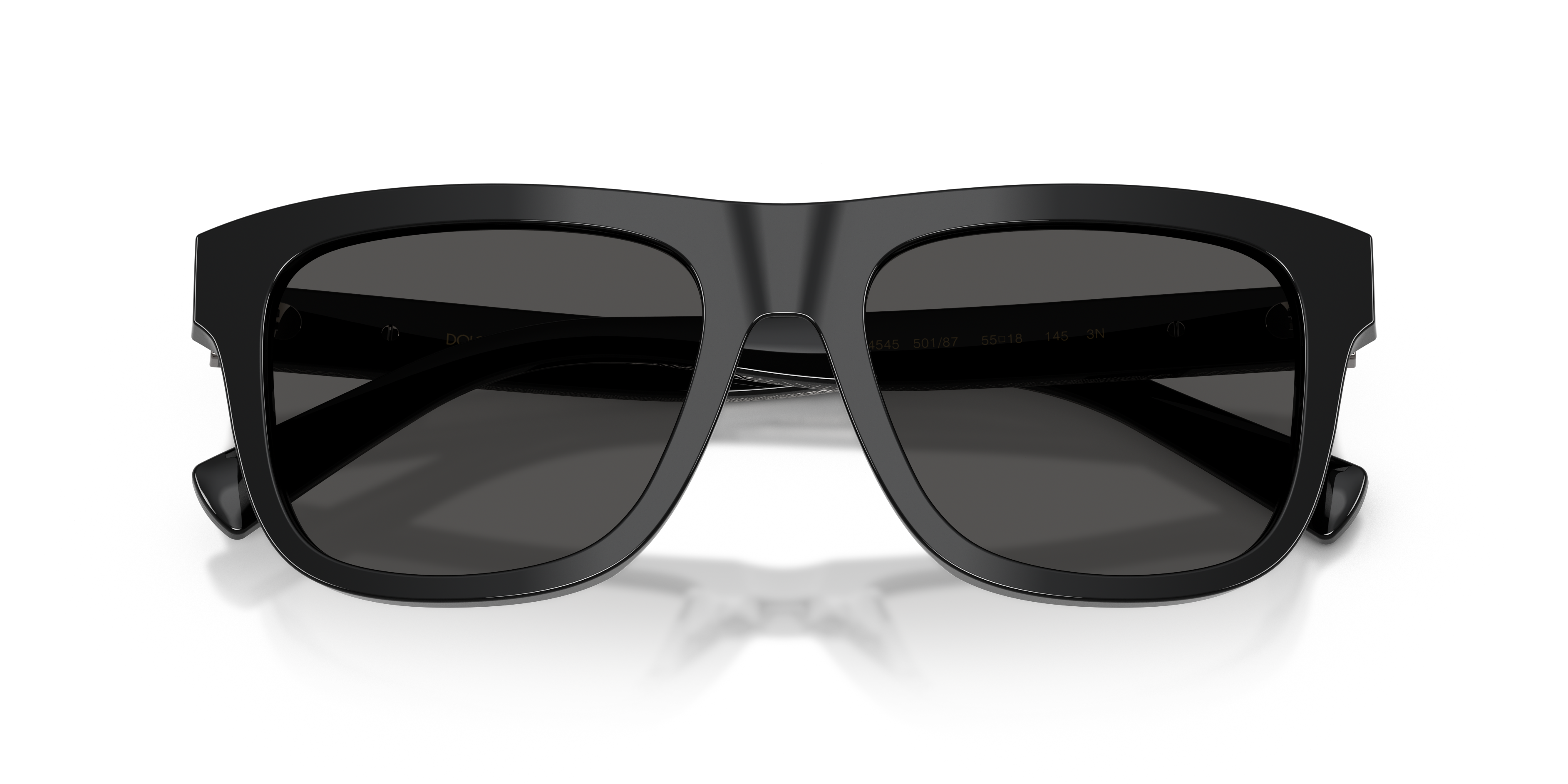 GABBANA-4545/S 501/87 BLACK(DARK GREY 55*18, , hi-res image number 4