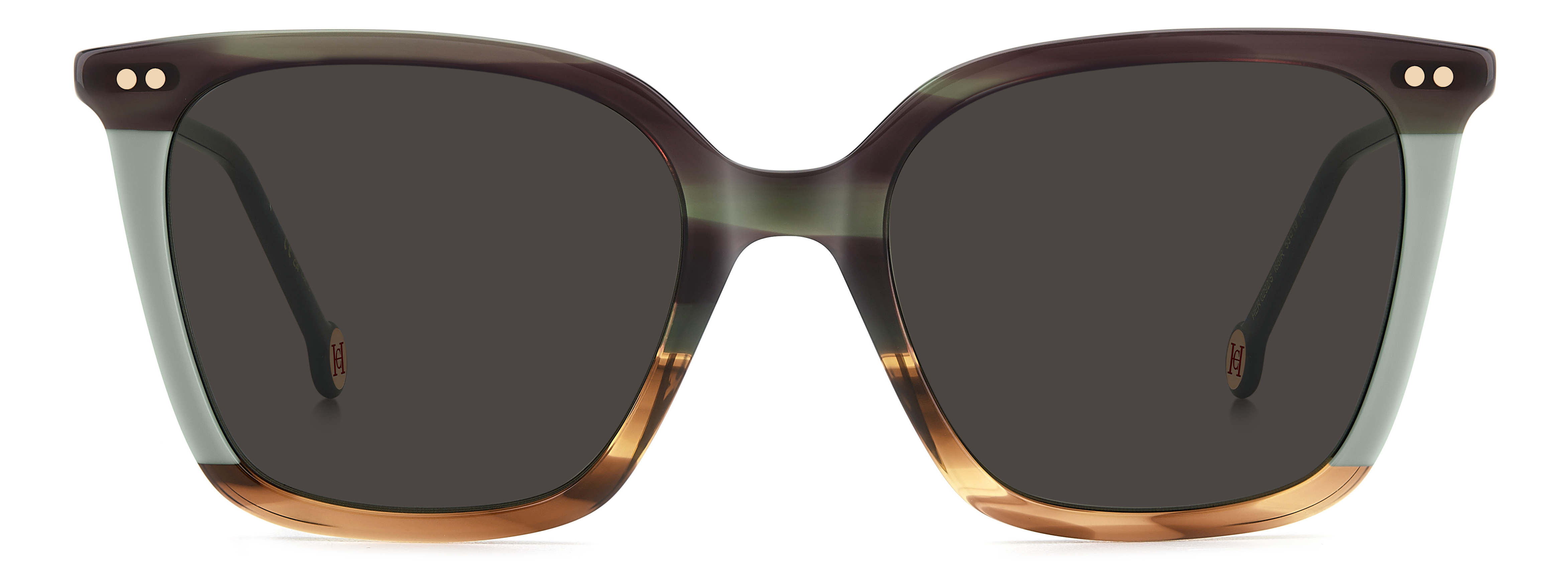 CAROLINA-292/S I88*IR STRIPED GREEN BROWN(GREY 53*19, Verd | Marr&oacute;, hi-res image number 1