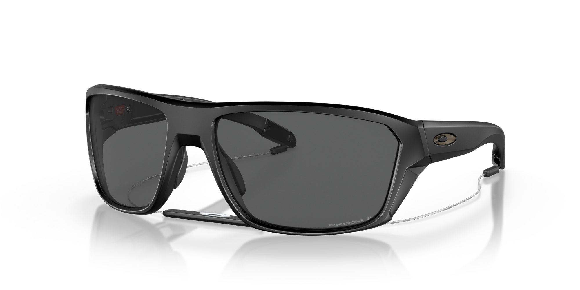 OAKLEY-SPLIT-SHOT-9416 941624 MATTE BLACK(PRIZM BLACK POLAR 64*17, Negre mat, hi-res image number 0
