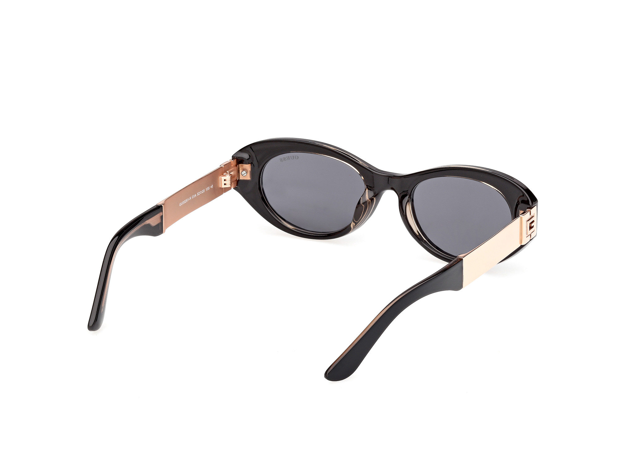 GUESS-00261-H/S 01A shiny black 52*20, , hi-res image number 4