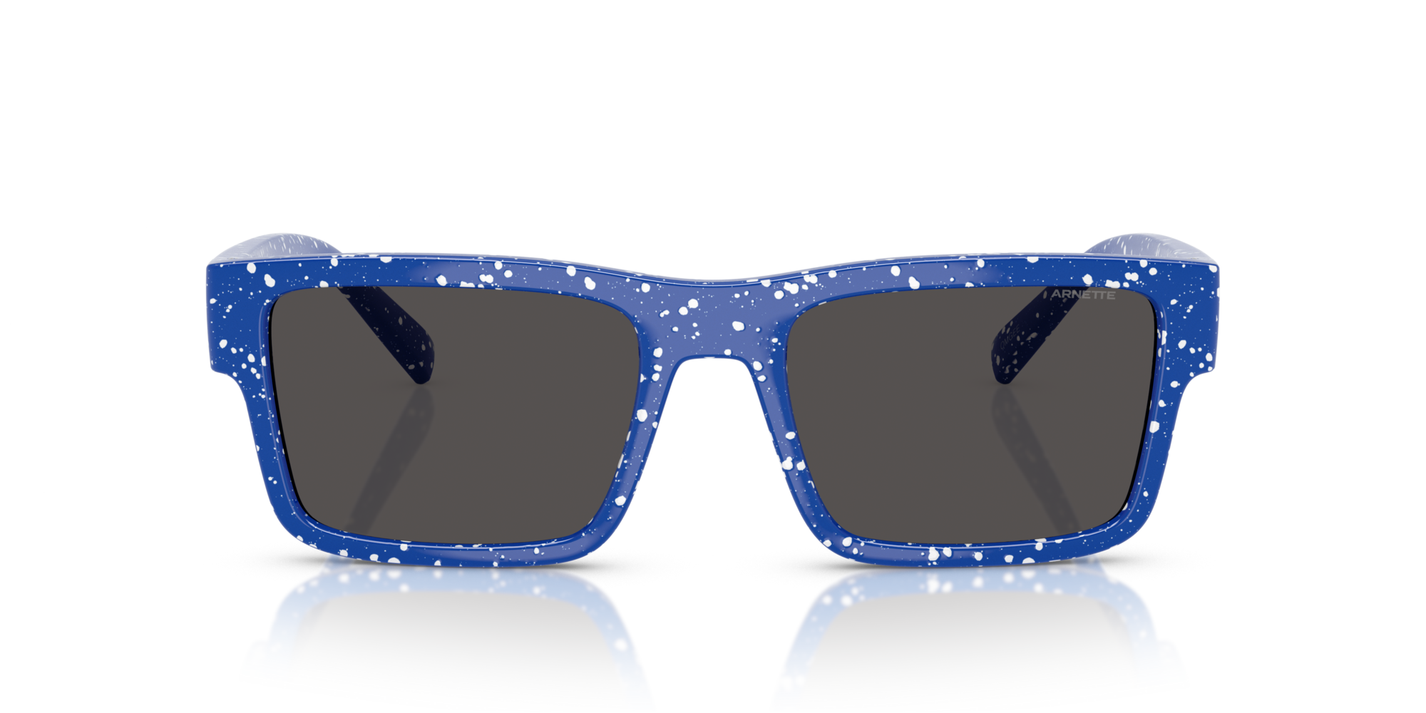 ARNETTE-4344 297087 ROYAL BLUE/WHITE SPLATTER(DARK GREY 54*19, , hi-res image number 1