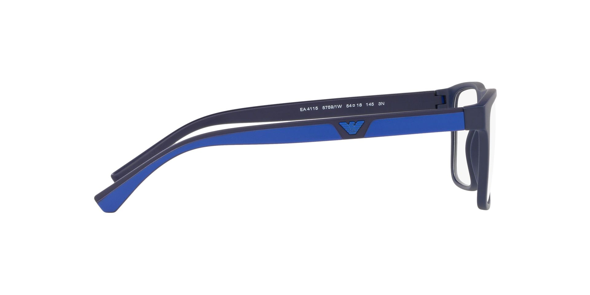 EMPORIO-4115/S 57591W MATTE (CLIP) DARK BL 54*18, Blau, hi-res image number 10 EMPORIO-4115/S 57591W MATTE (CLIP) DARK BL 54*18, Blau, hi-res image number 10