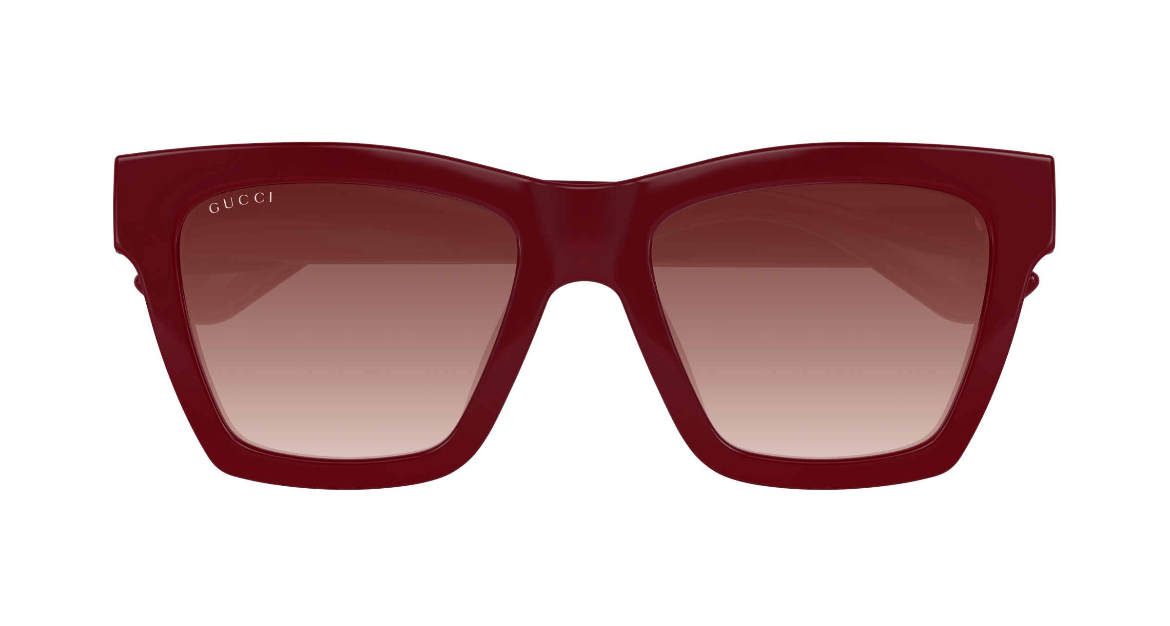 GUCCI-1714S/S 003 BURGUNDY-BURGUNDY-RED 54*19, Granat, hi-res image number 1