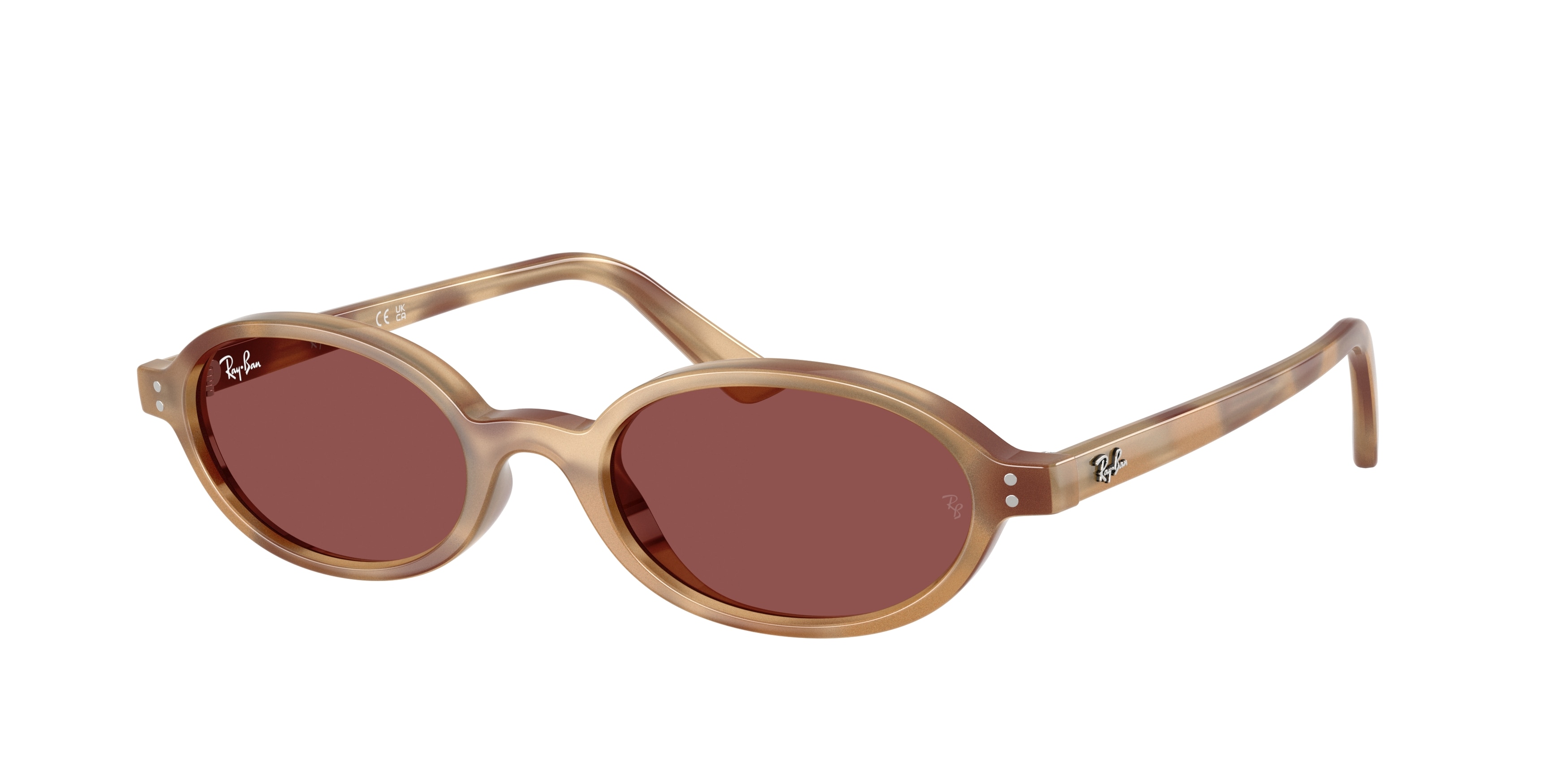 RB-4472 685675 CREAM HAVANA(DARK VIOLET 48*20, Havana crema, hi-res image number 0