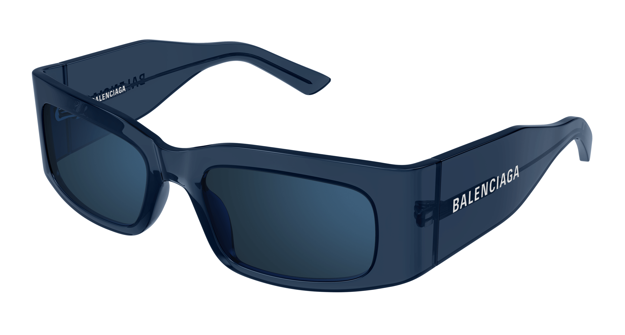 BALENCIAGA-BB0328S/S 004 BLUE (BLUE 56*20, Blau, hi-res image number 0