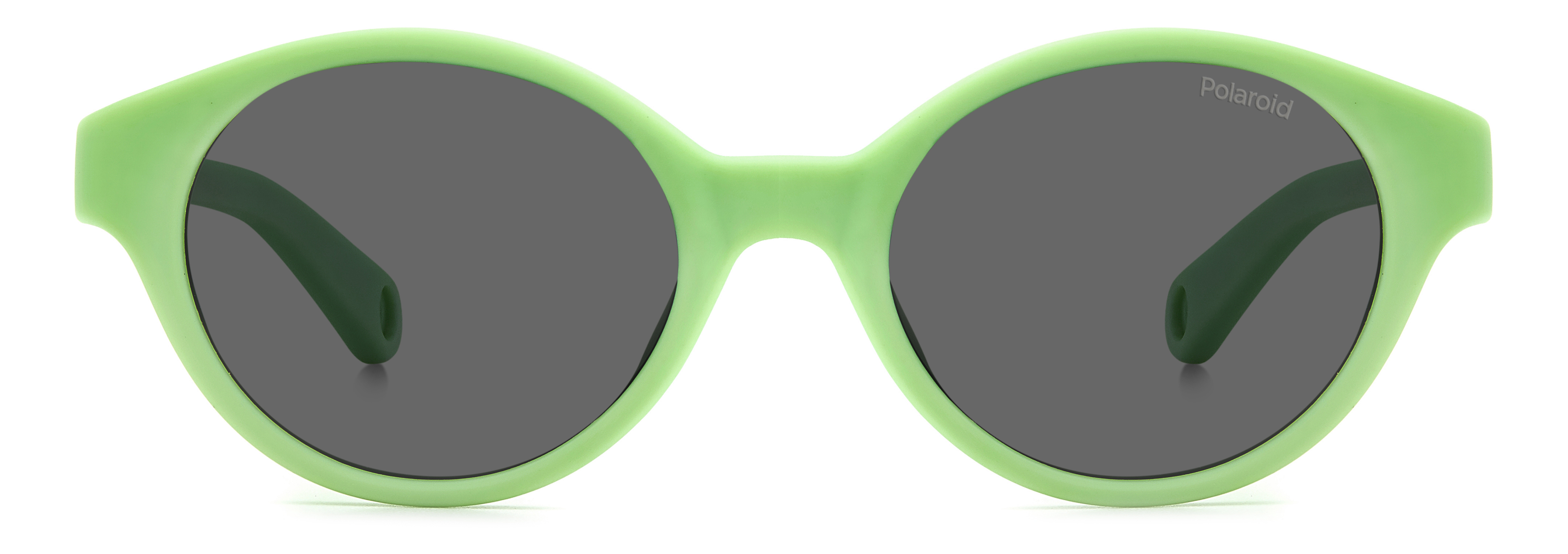 POLAROID-KIDS-K007/S 1ED*M9 GREEN(GREY POLARIZED 42*16, Verd, hi-res image number 1