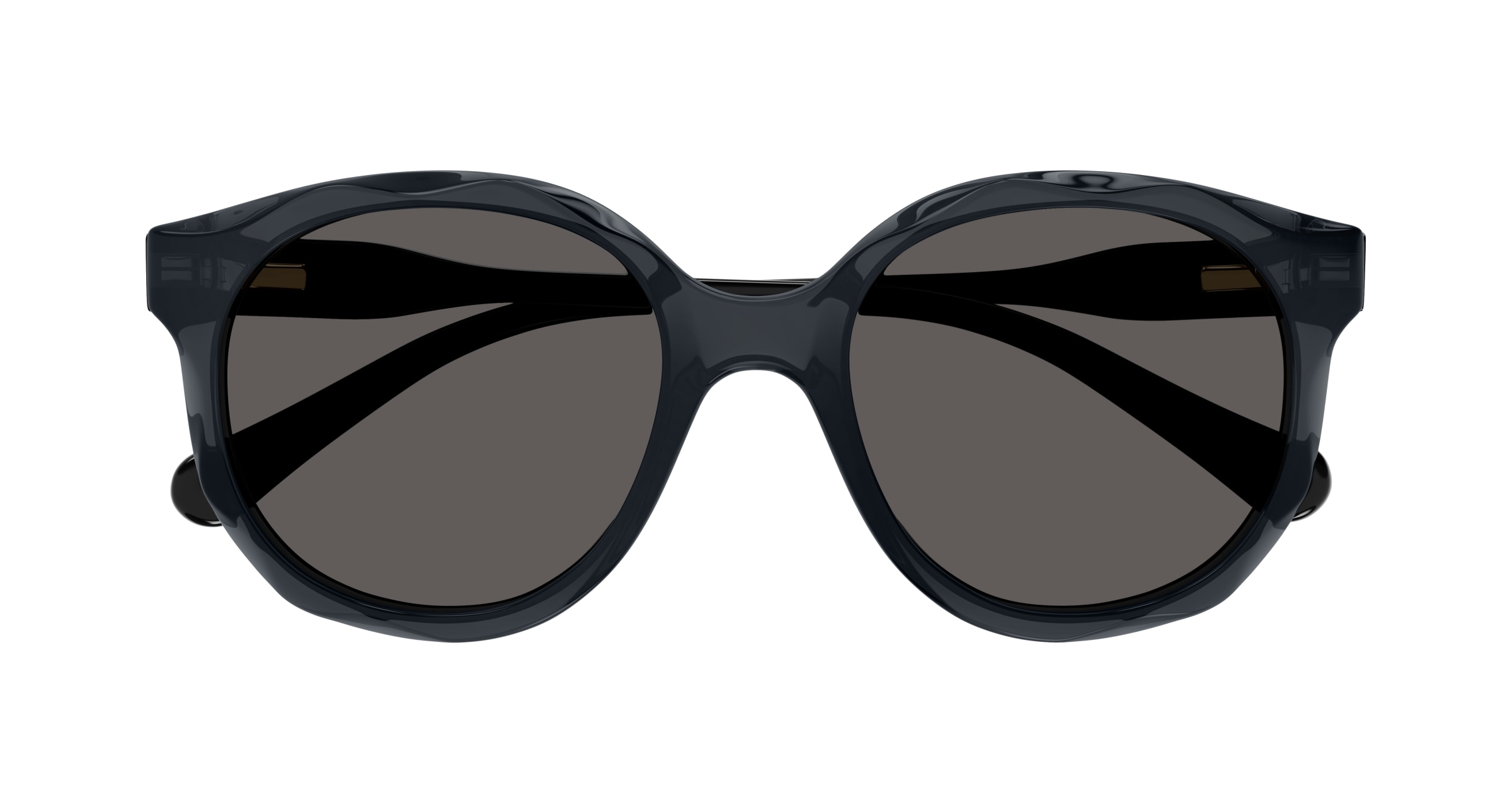 CHLOE-0019S/S 001 GREY-BLACK-GREY 47*17, Negre, hi-res image number 1