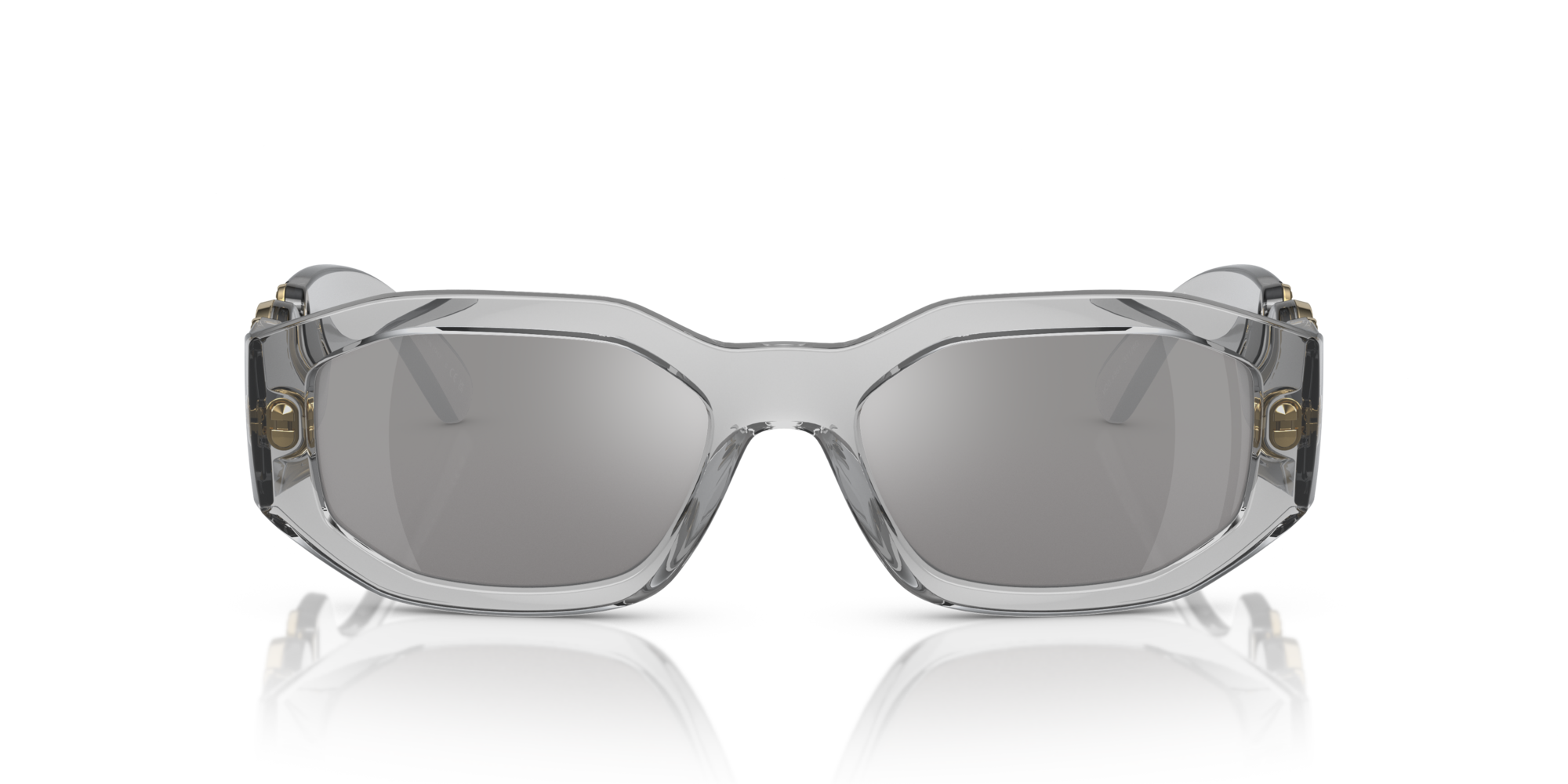 VERSACE-4361/S 311/6G 53*18, Gris transparent, hi-res image number 1