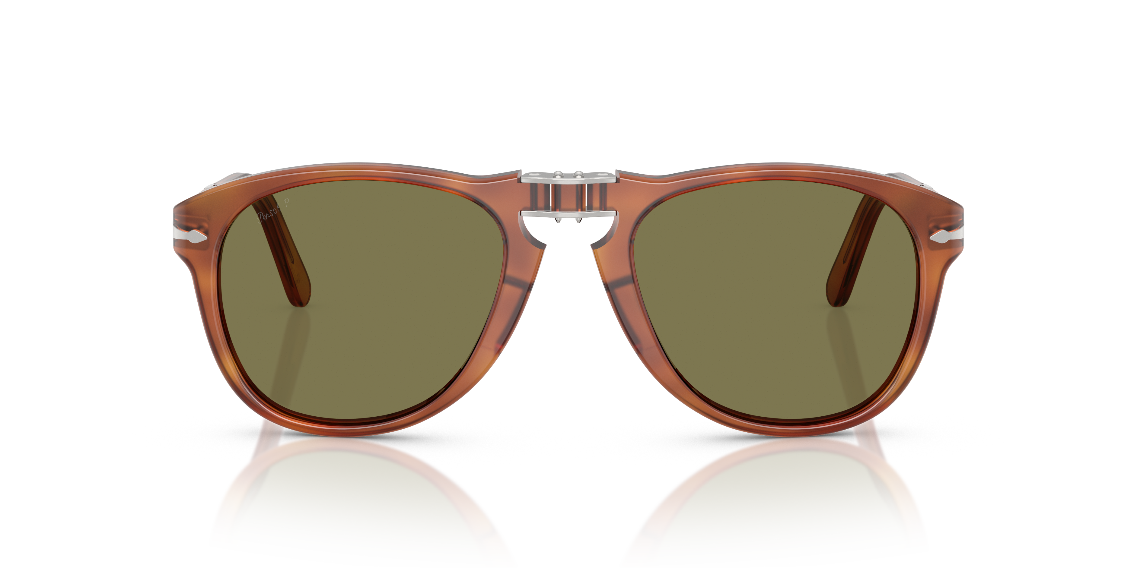 PERSOL-0714SM/S 96/P1 BROWN (GREEN POLARIZED) 54*21, , hi-res image number 1