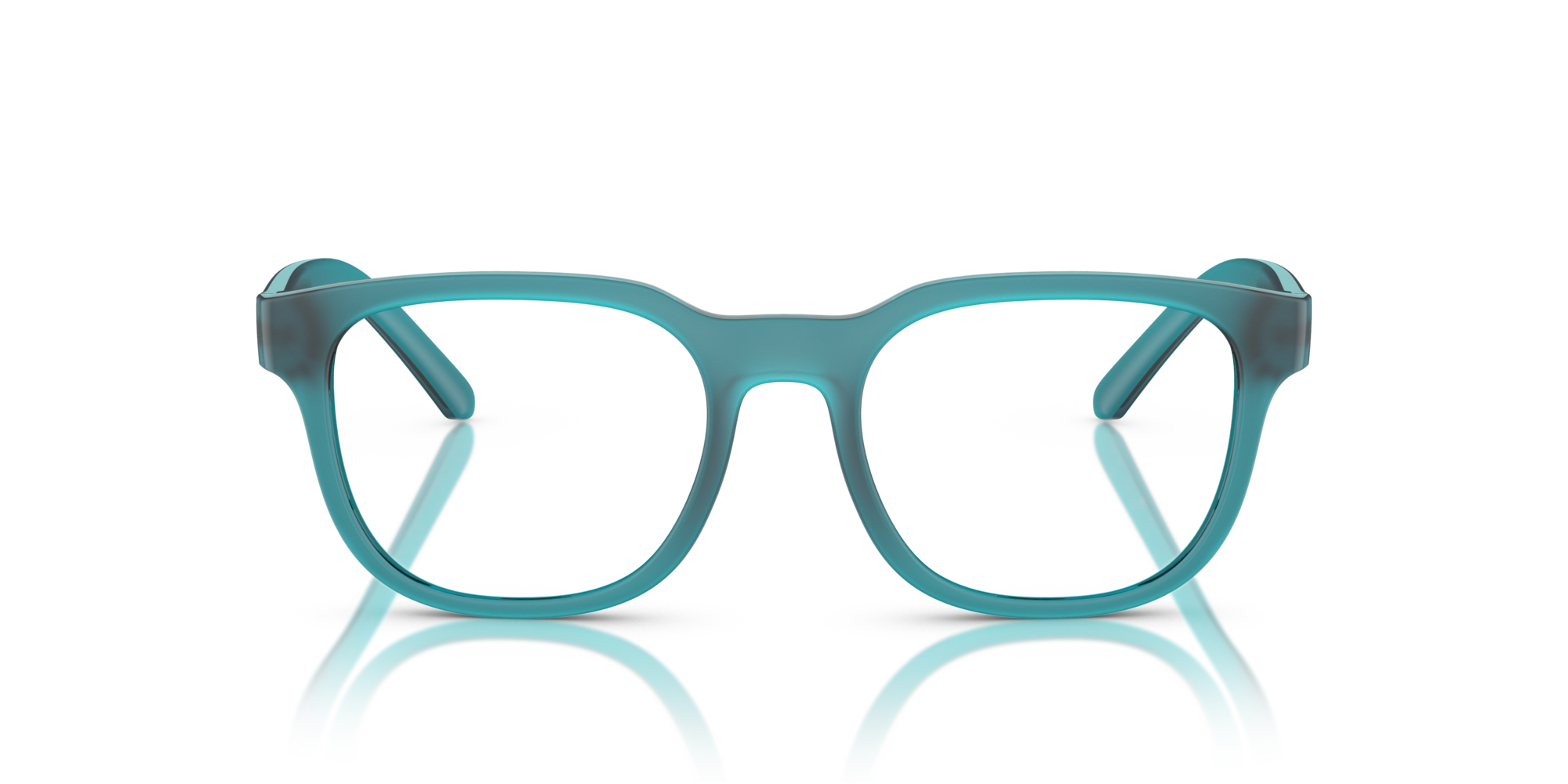 ARNETTE-7260U 2968 MATTE TRANSPARENT BLUE 50*18, , hi-res image number 1