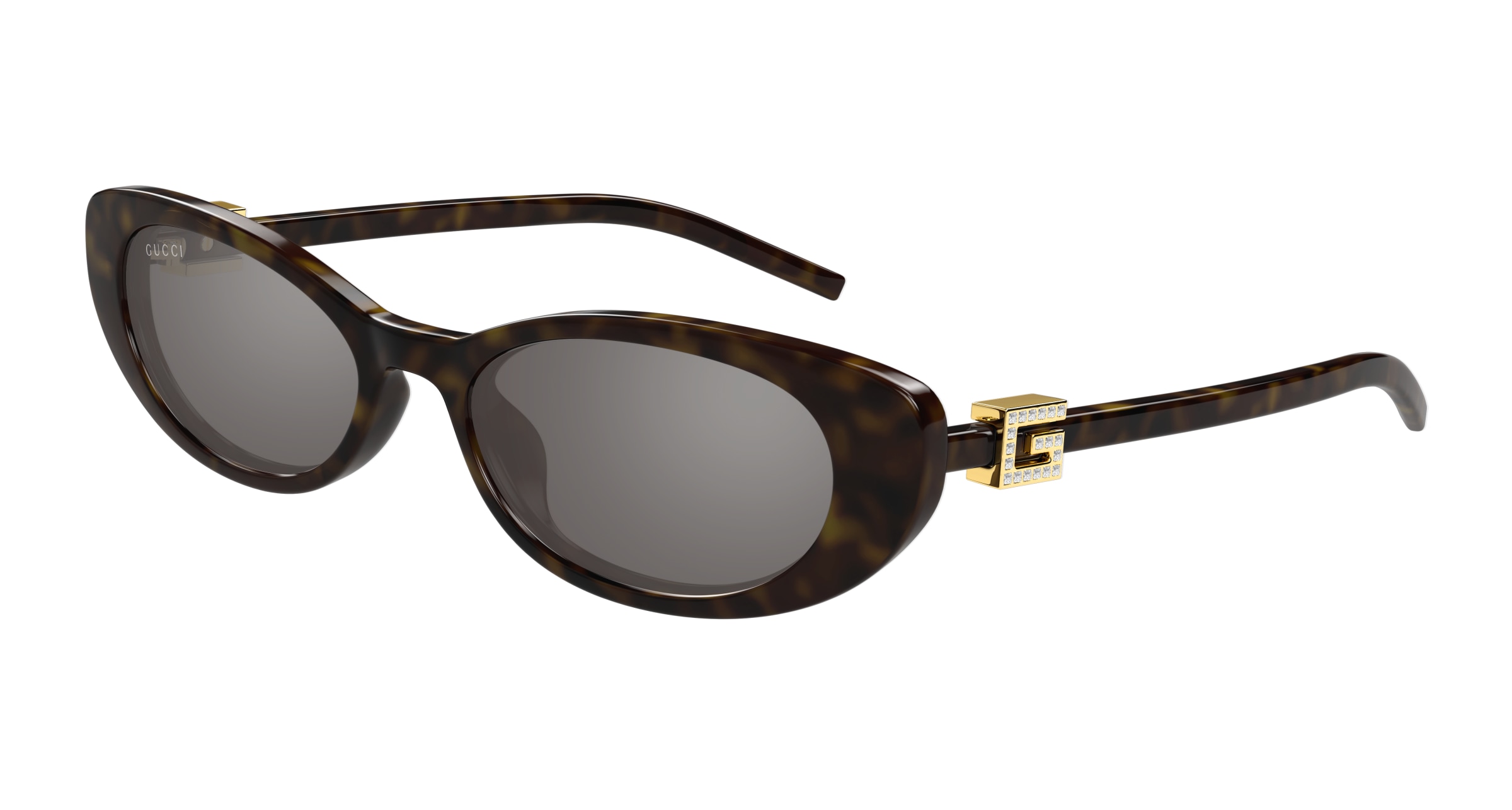 GUCCI-1680/S 003 HAVANA/GREY 52*17, Havana, hi-res image number 0