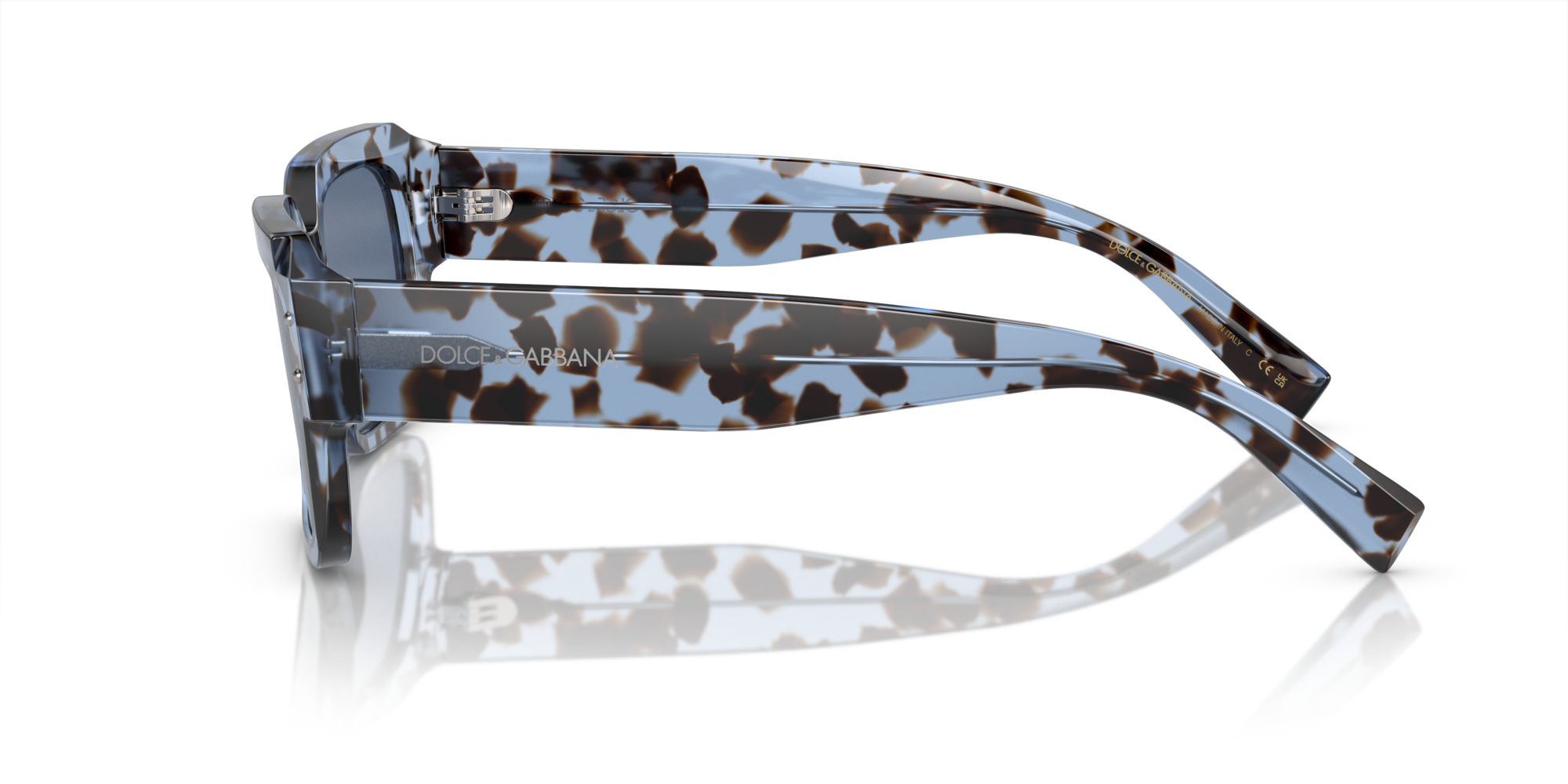 GABBANA-4460/S 339280 HAVANA BLUE/DARK BLUE 56*18, Havana Blau, hi-res image number 2